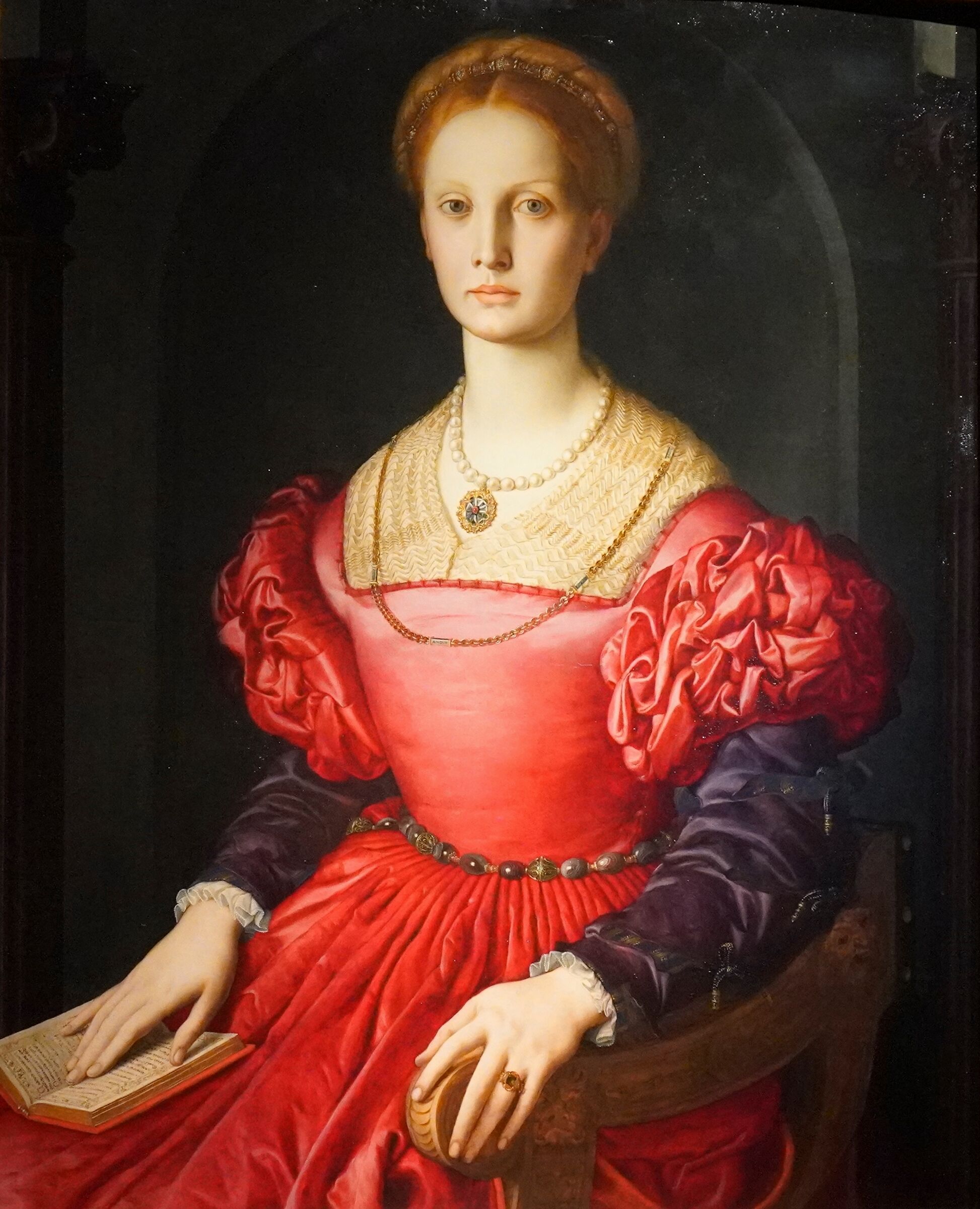 Bronzino - Ritratto di Lucrezia Panciatichi (1541 ca)