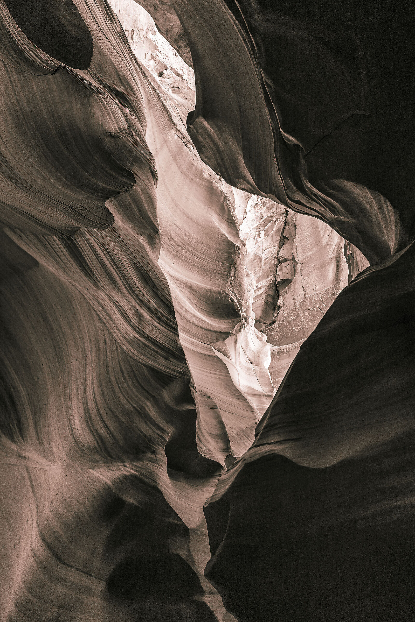 In the land of the Navajo among Indian spirits