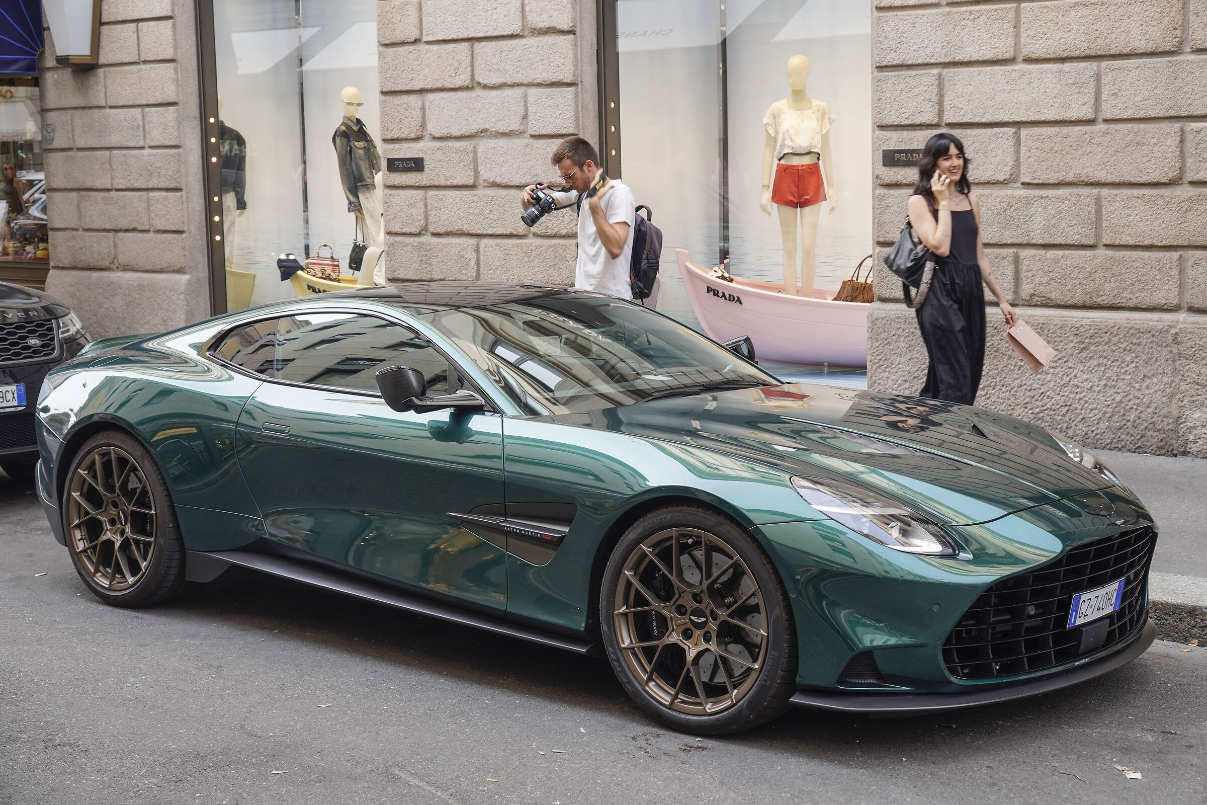 Aston Martin Vanquish - Third generation