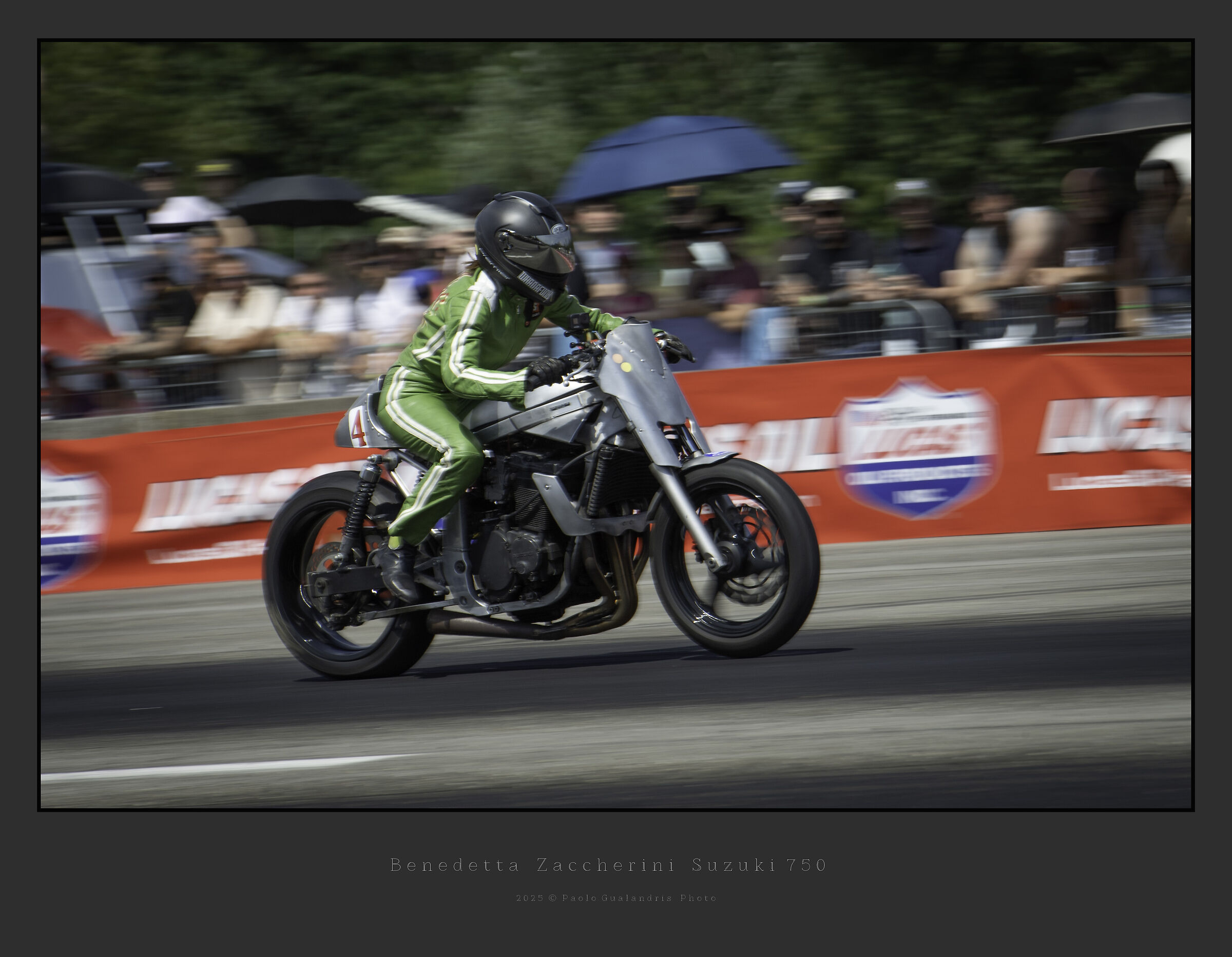 Benedetta Zaccherini - Suzuki 750