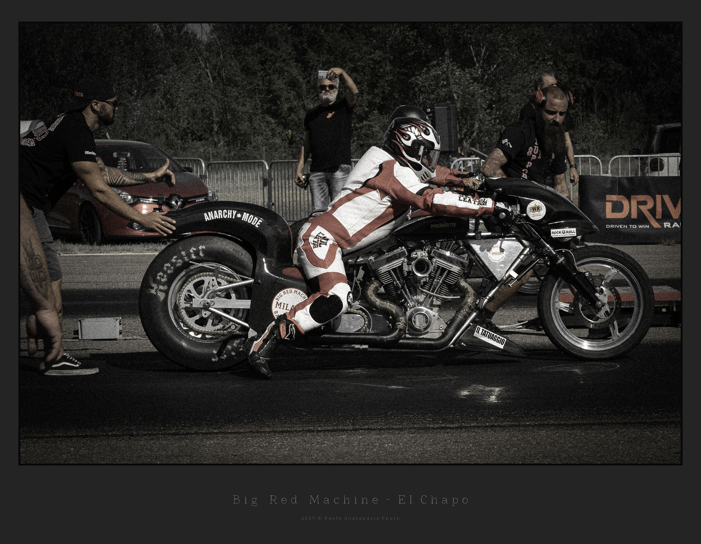 Big red Machine - El Chapo