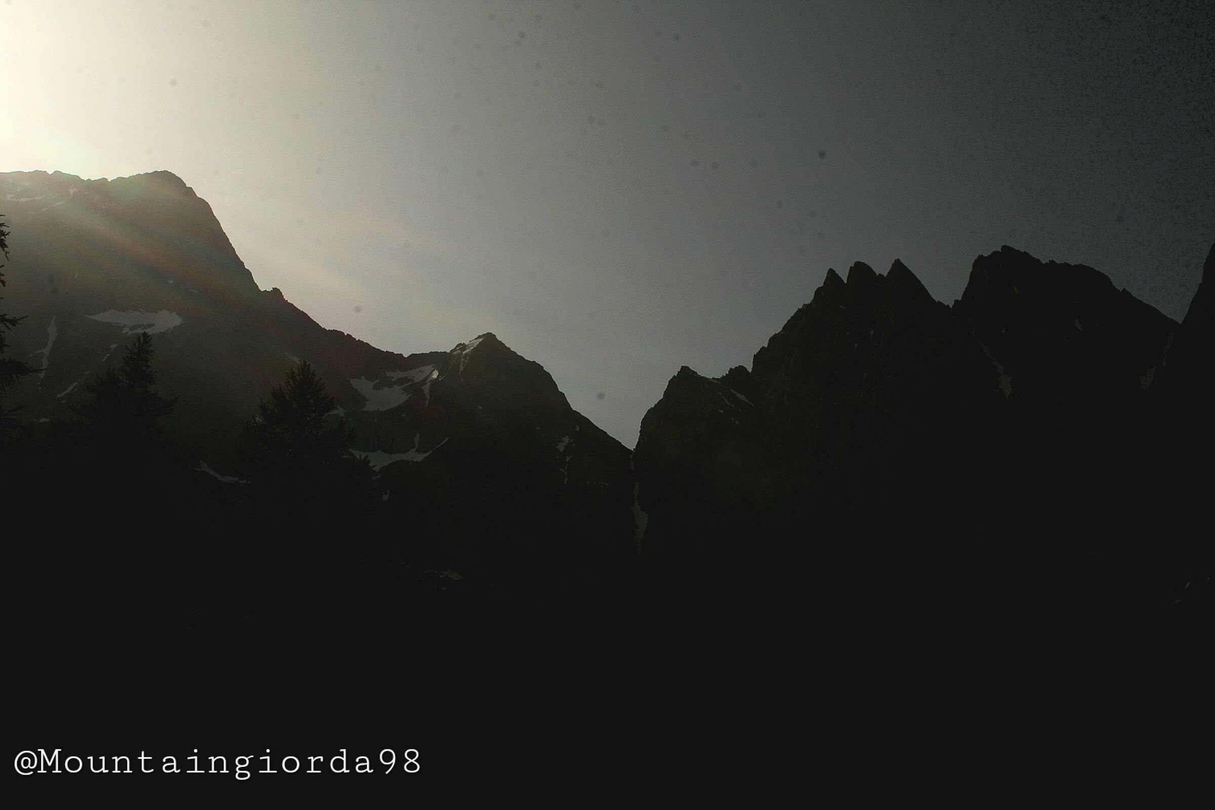 Valle Gesso e i Giochi di luce