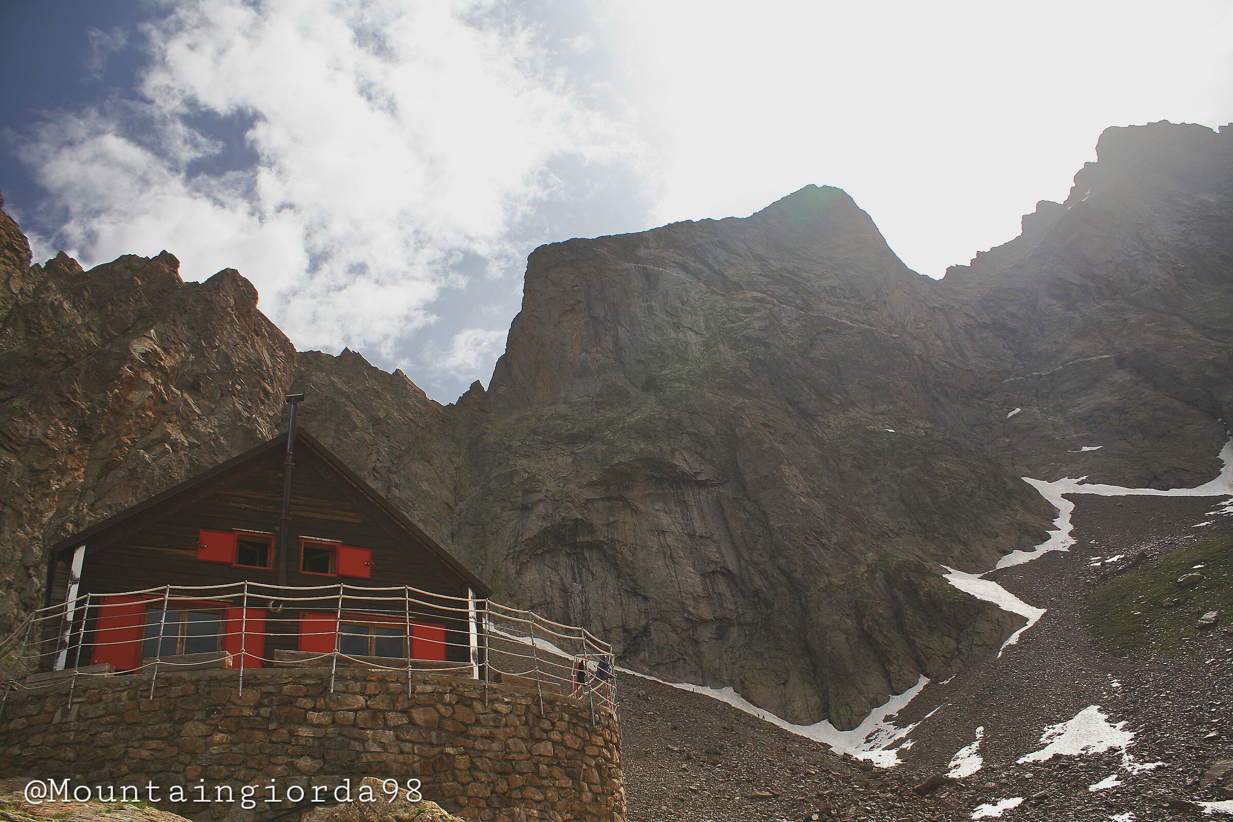 rifugio bozano - corno stella 3050m