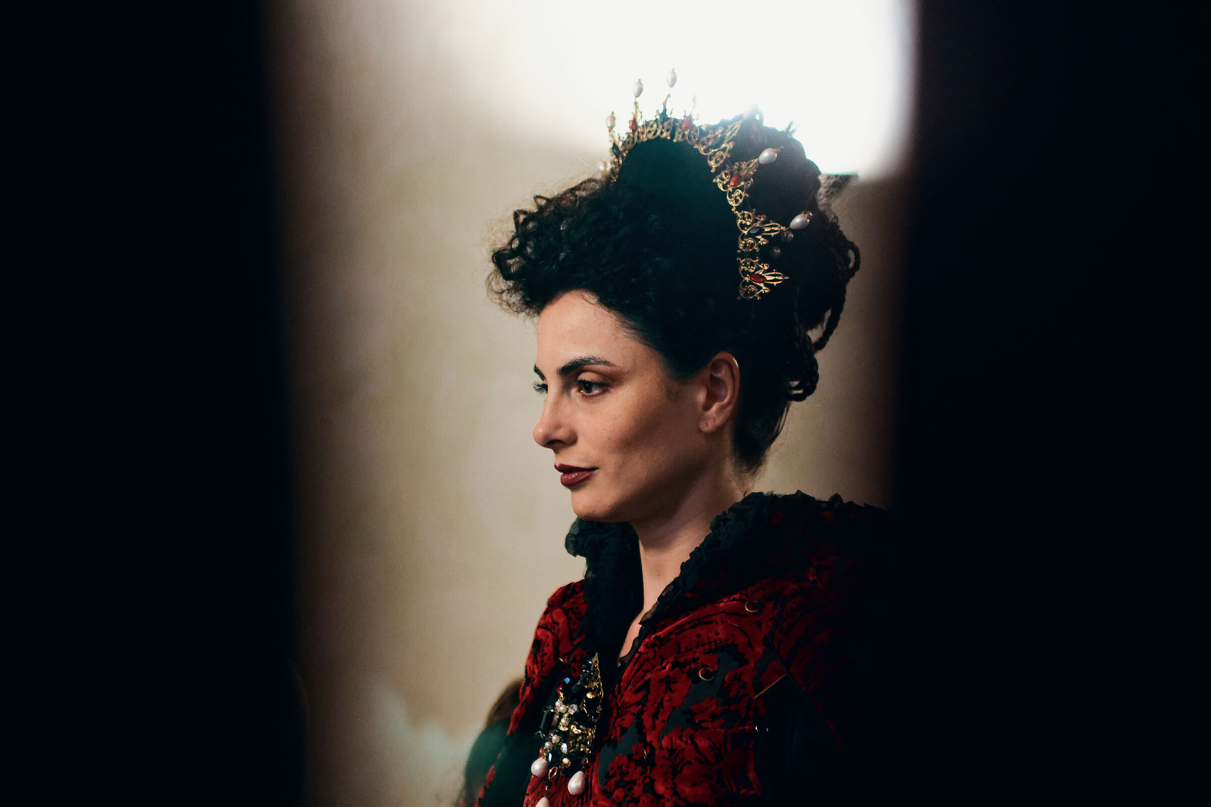 The dressing of the first lady