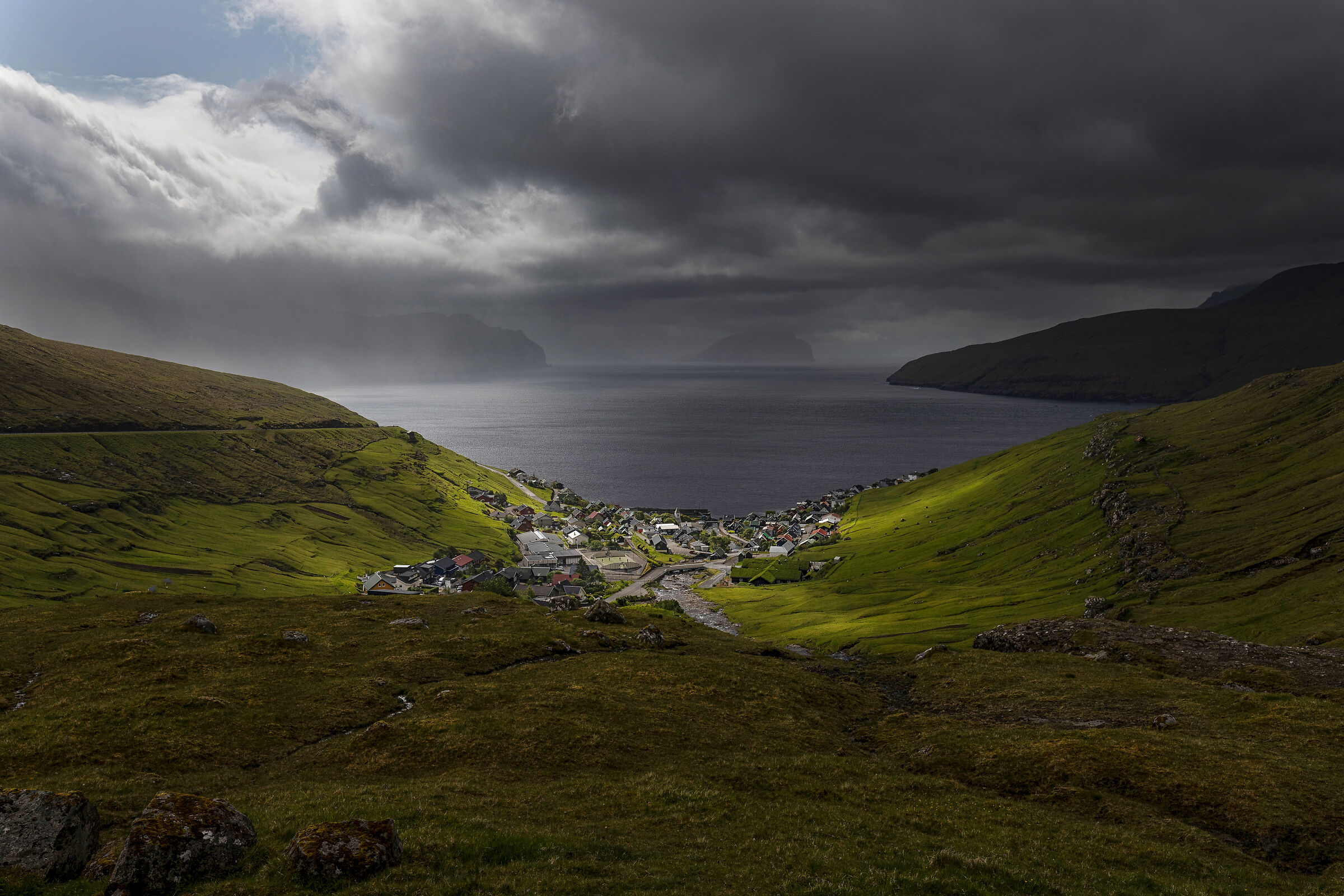 The magical light of the Faroe Islands