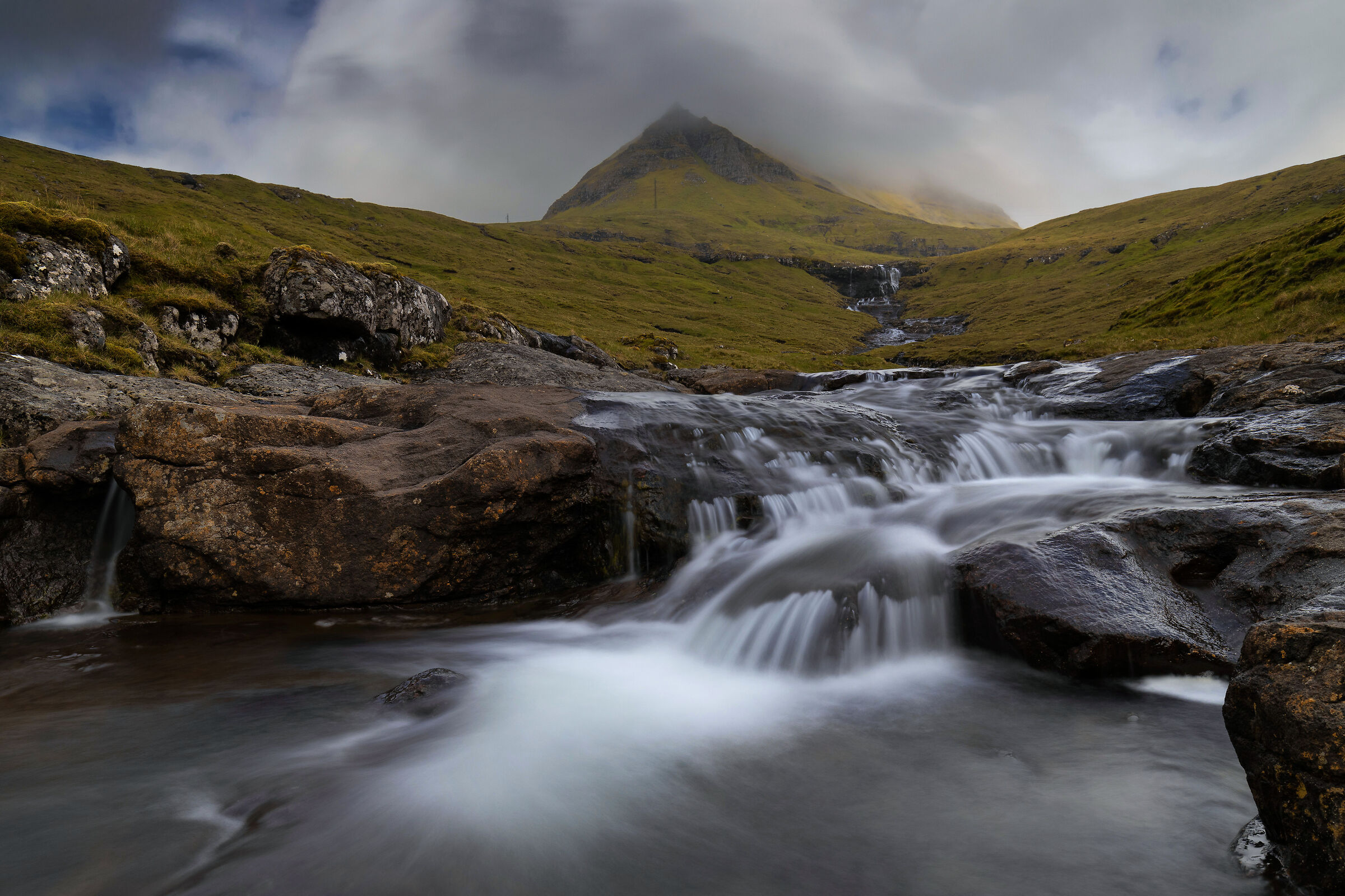 Isole Faroe: paradiso delle cascate