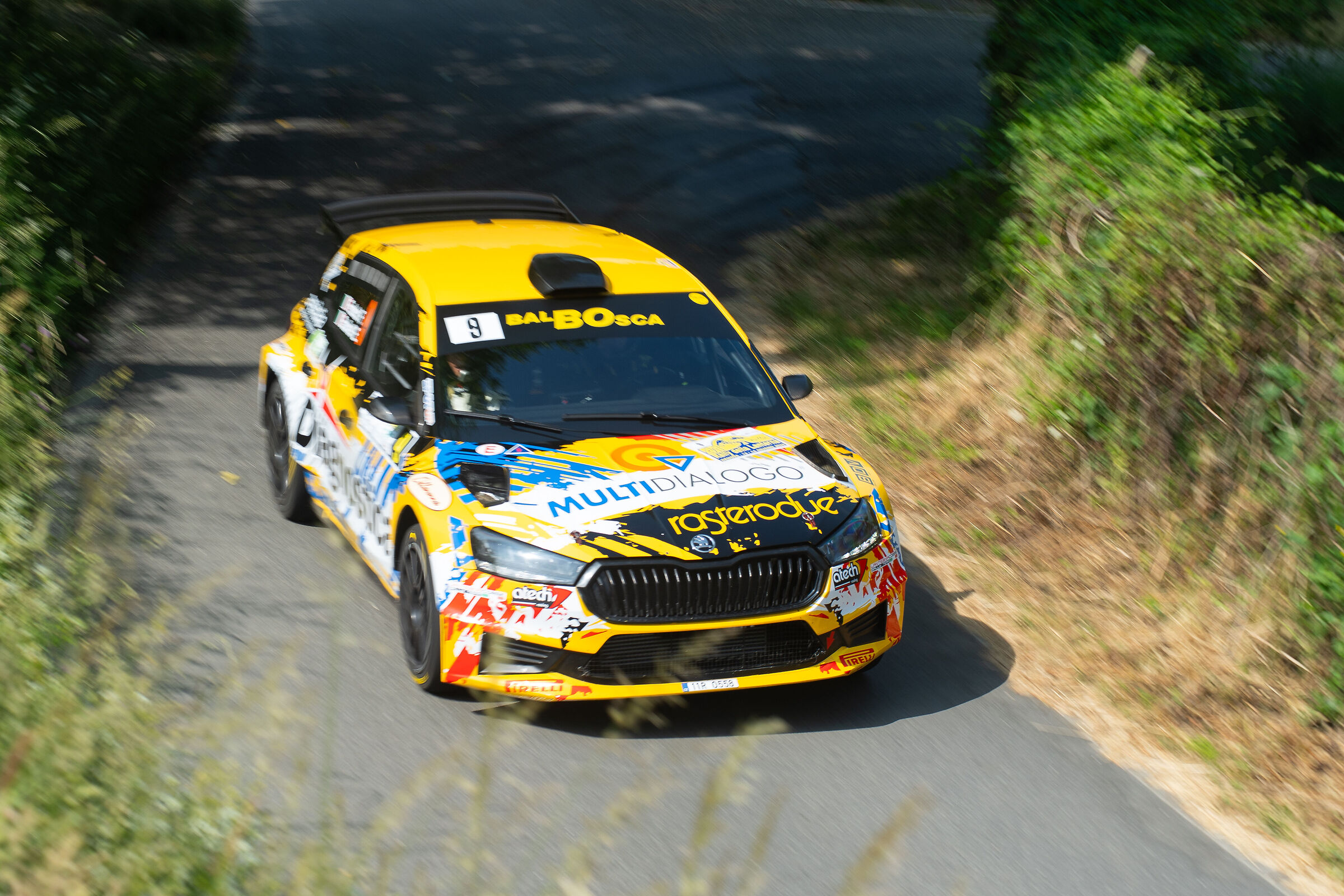 Skoda Fabia - - 41esimo Rally della Lanterna 2025