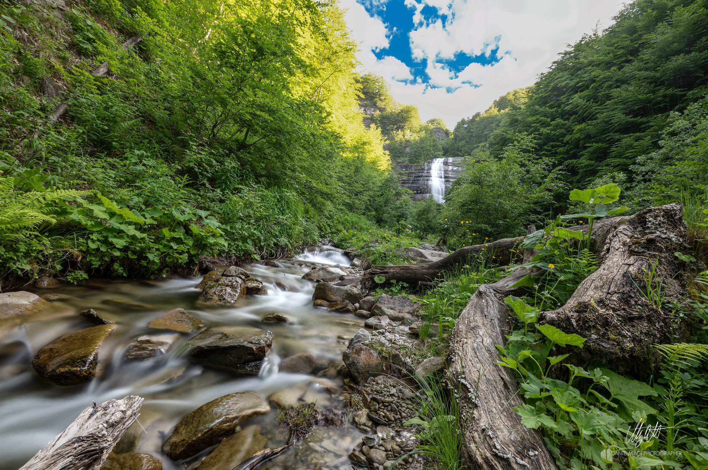 Cascata Della Morricana-Ceppo