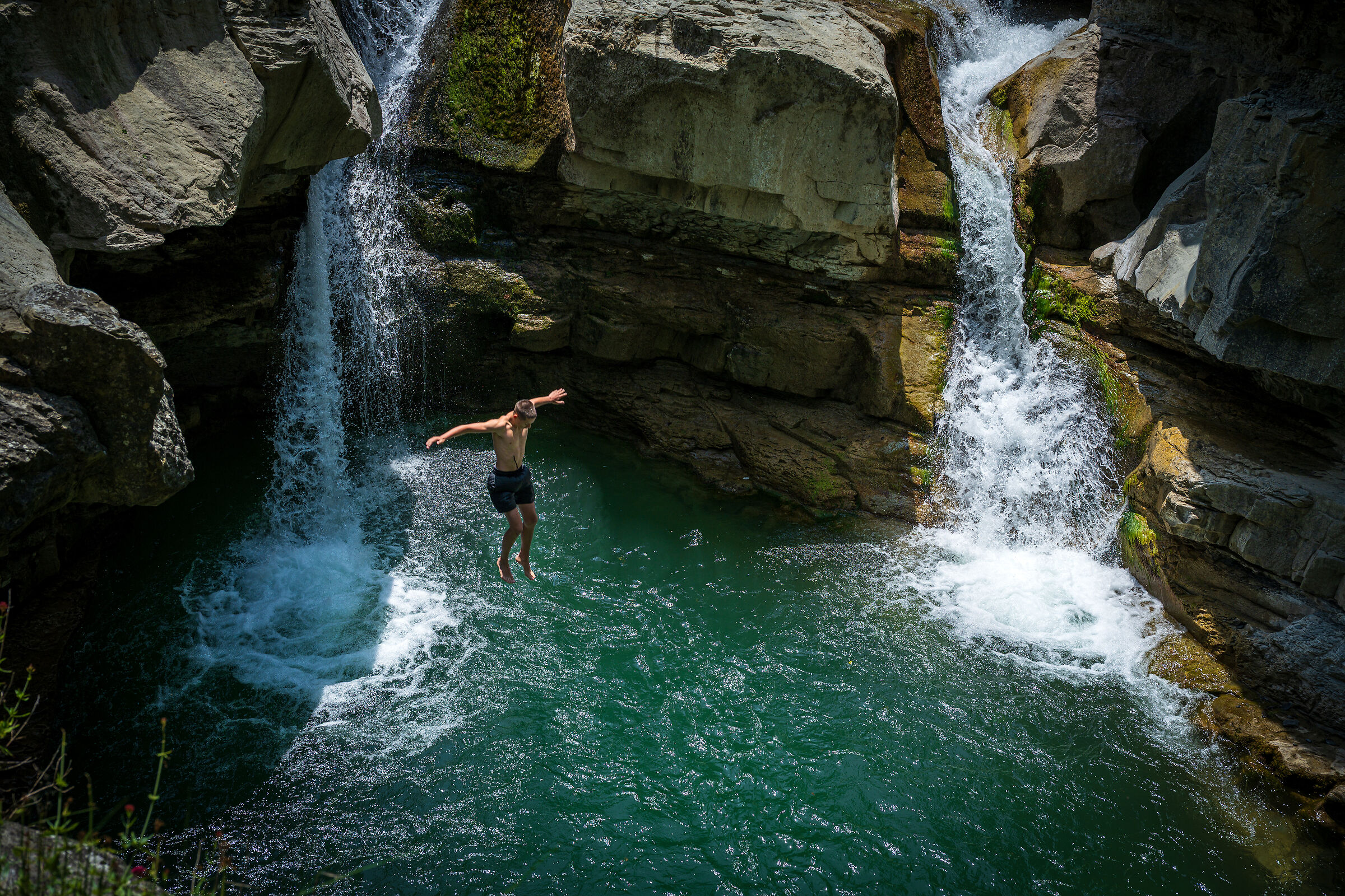 Cascata della Sega - Premilcuore