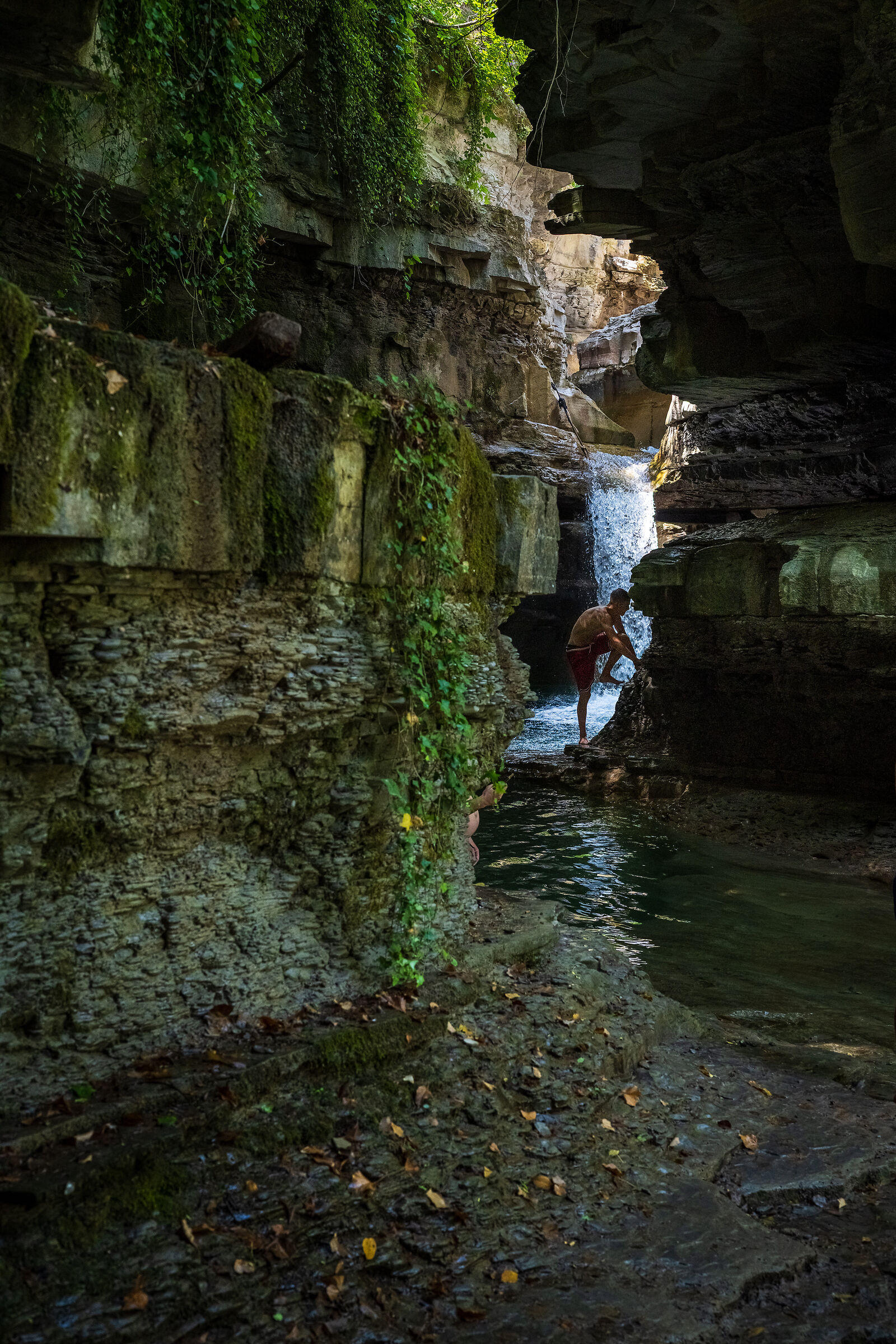 Grotta Urlante - Premilcuore