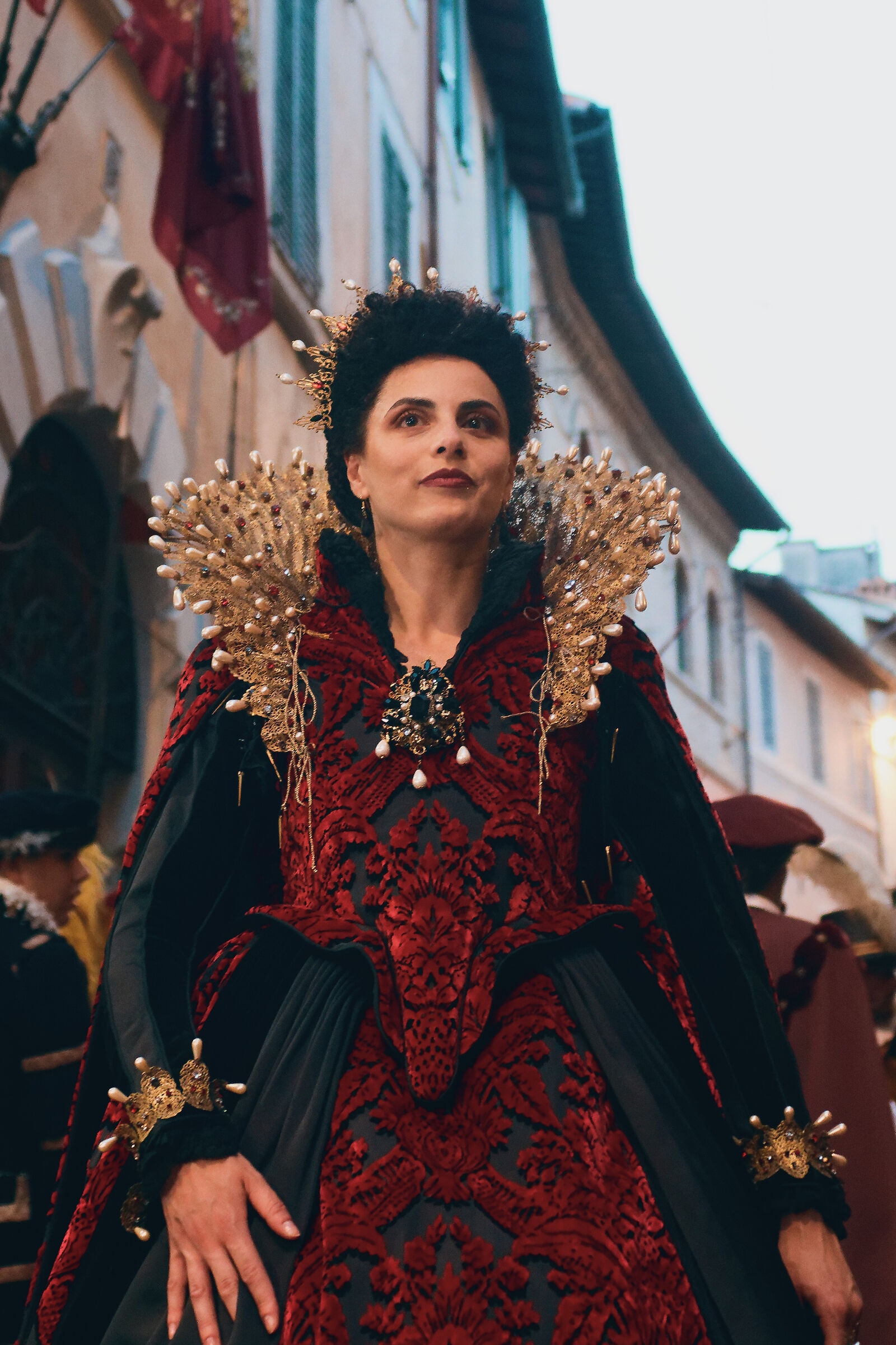 Elena, first lady 2025 of the Badia district