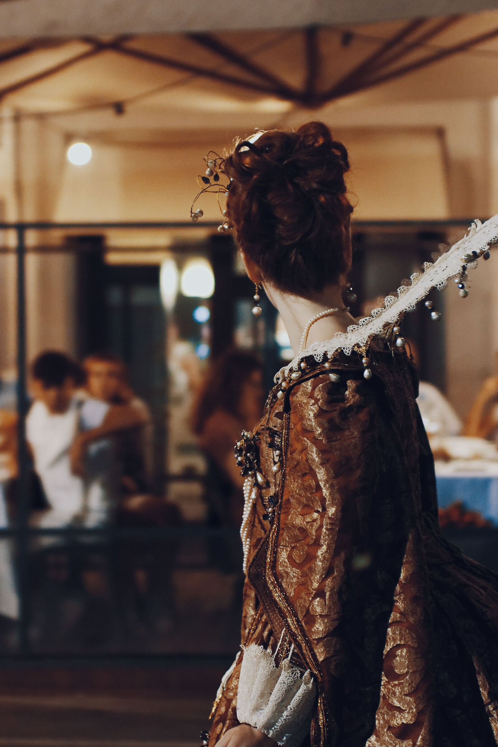 Lady of Cassero (Opposition)