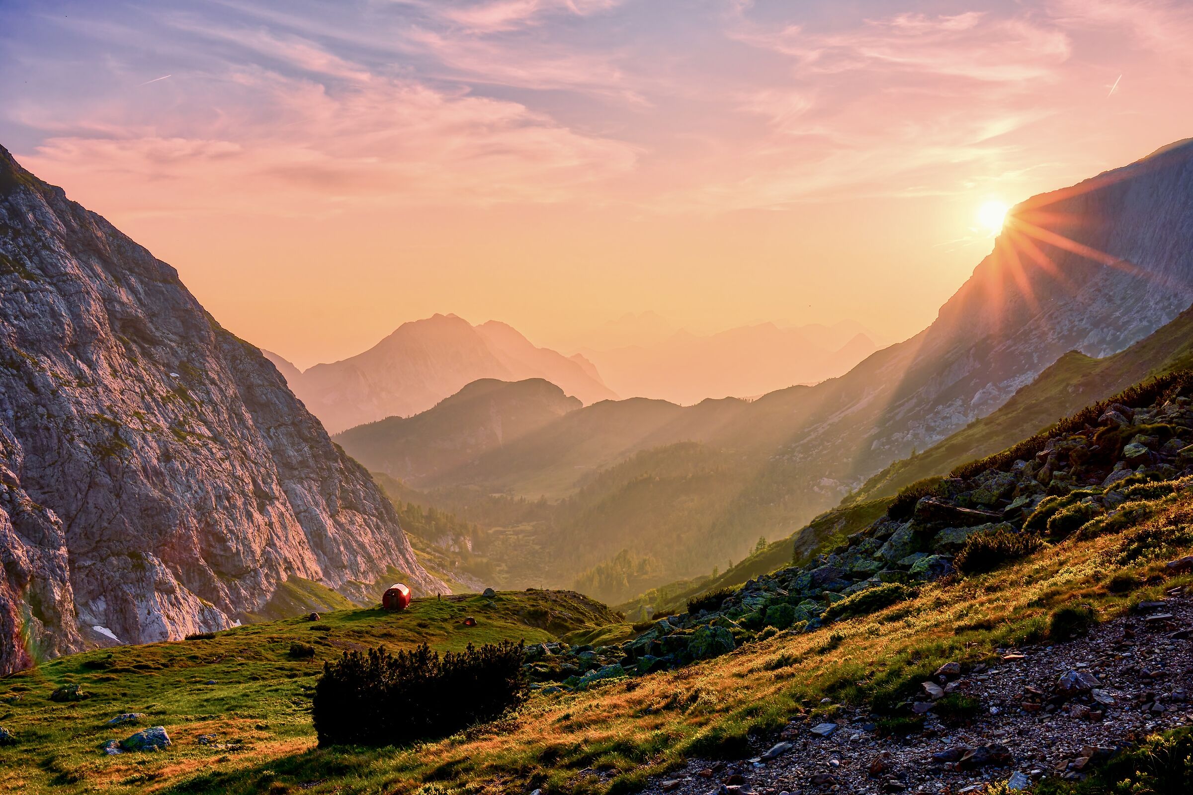 A due passi dal confine - sella d'Aip