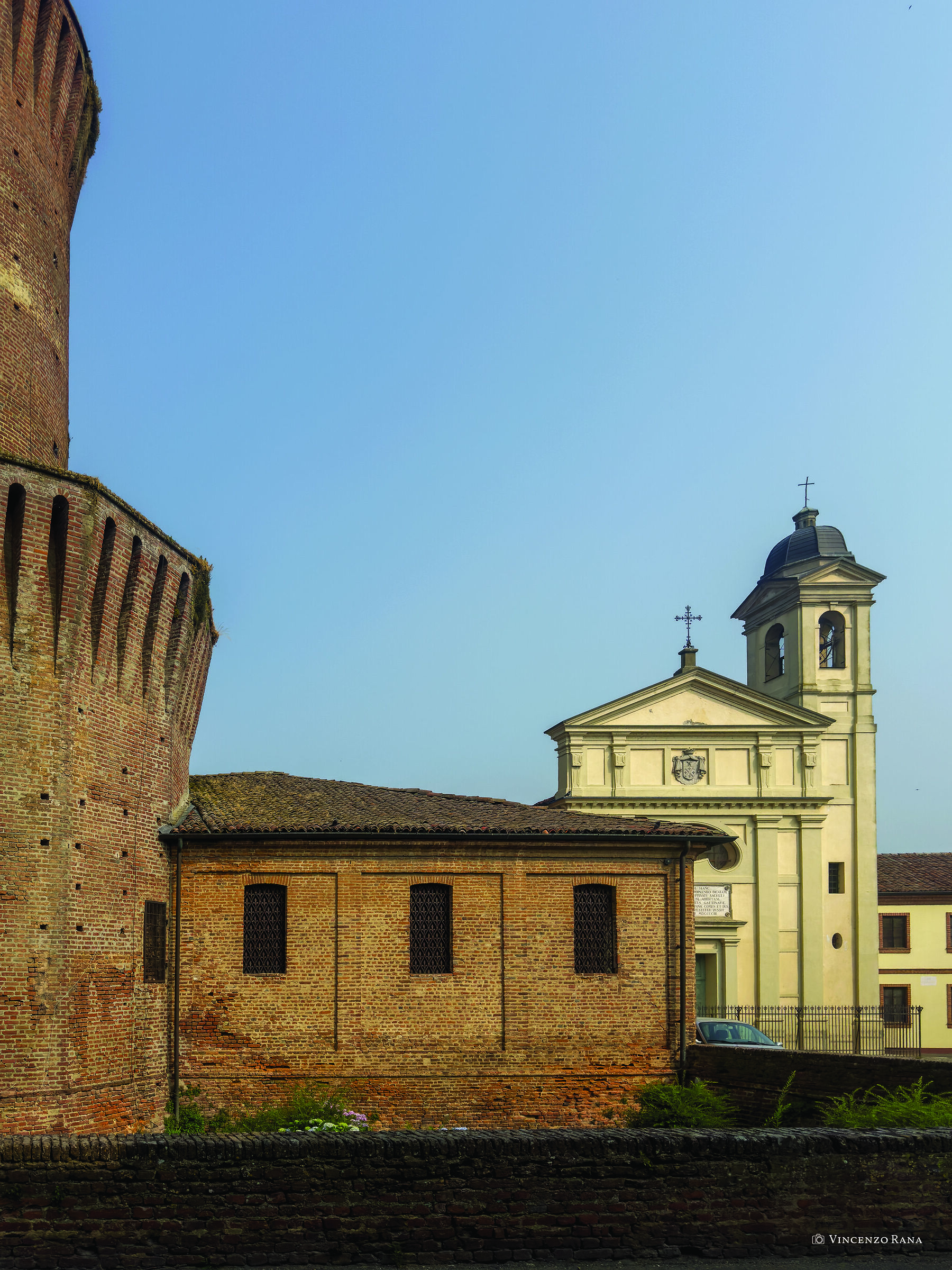 Castello Visconteo e Chiesa di San Rocco