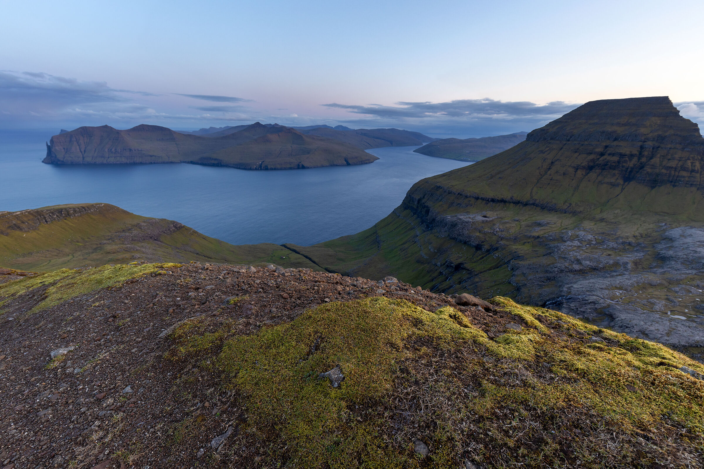 On the top: Faroe Islands