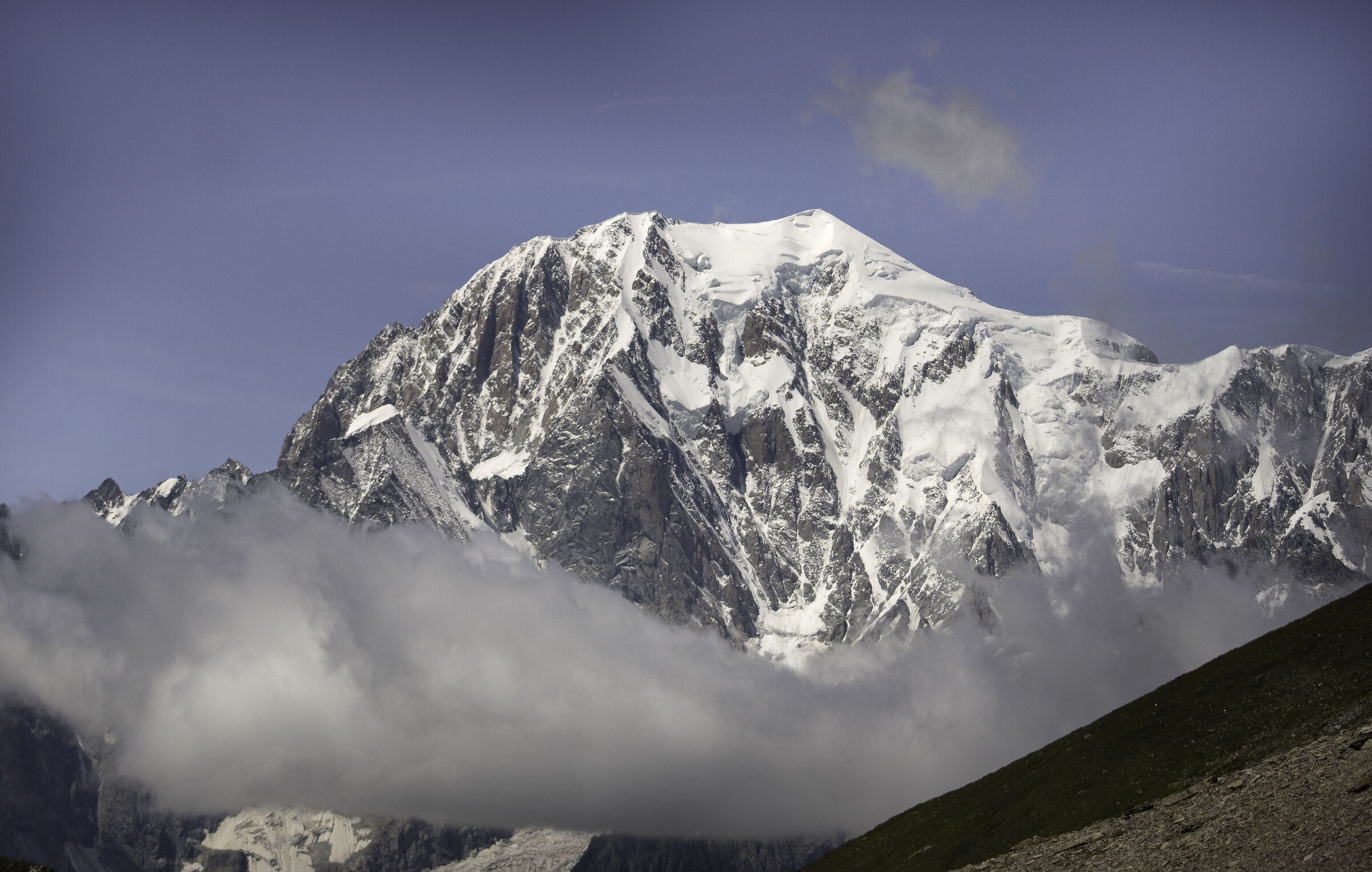 Valle d'Aosta, Mont Blanc