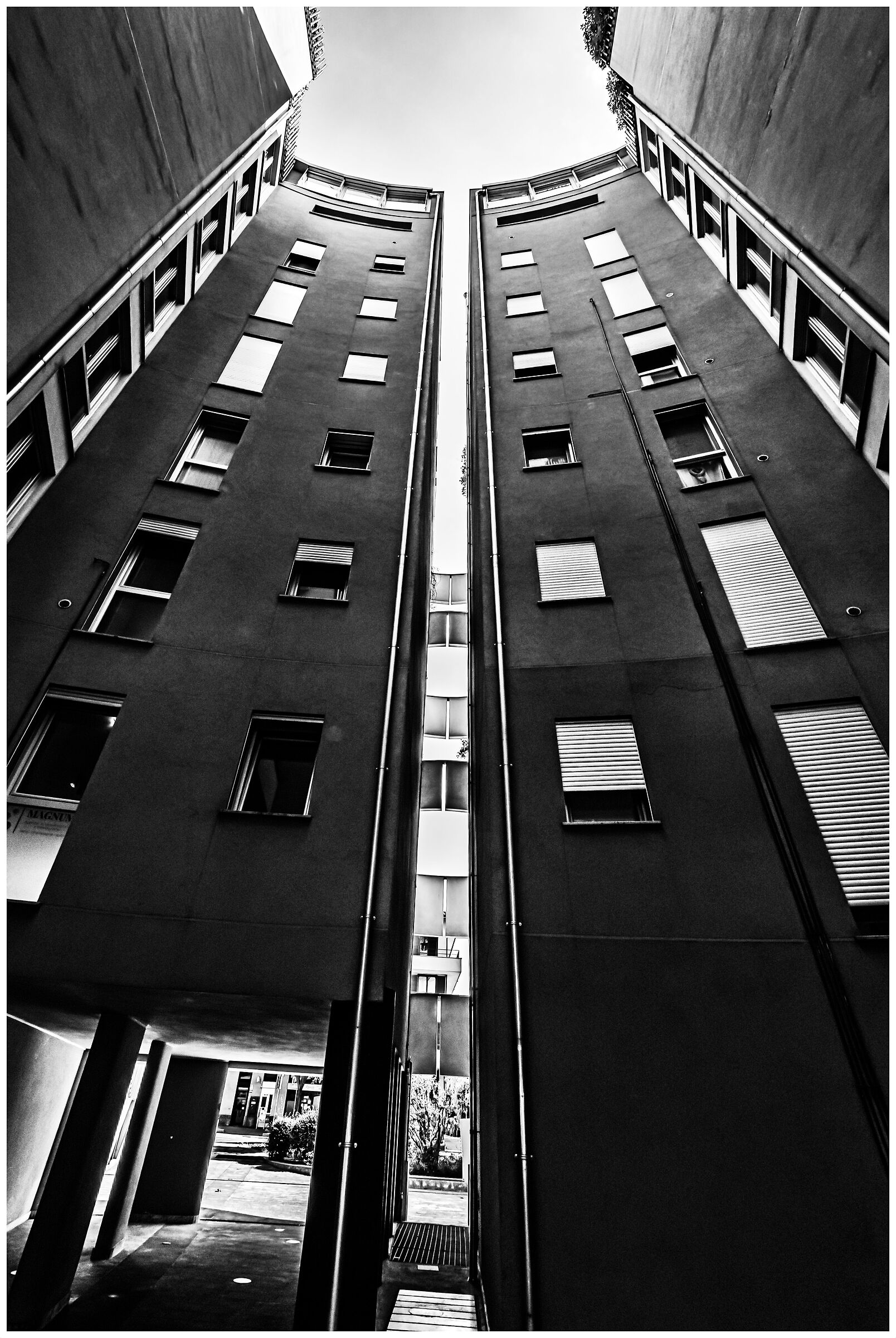 Prospettiva di condominio