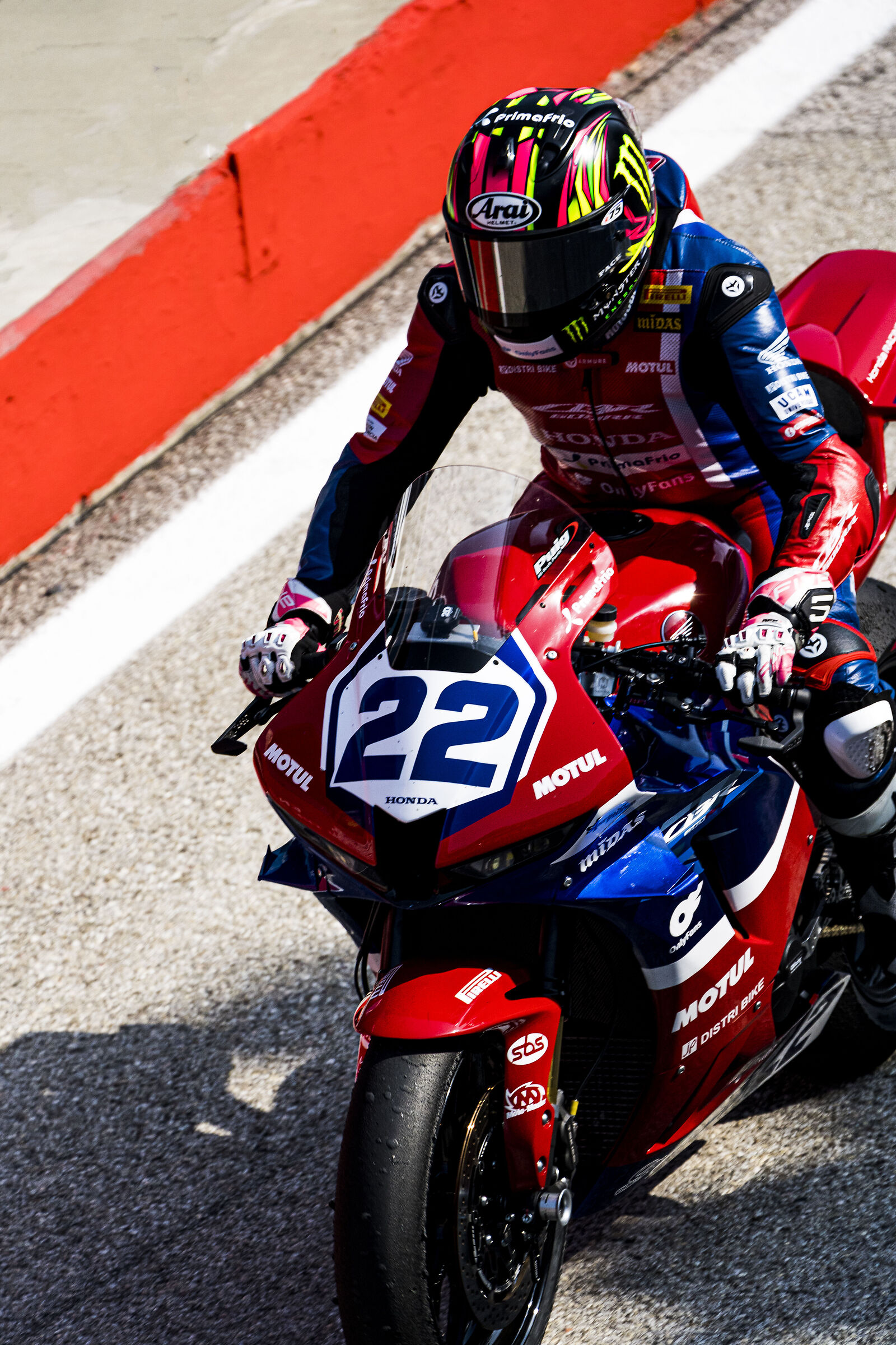 Ana Carrasco Sbk 2025