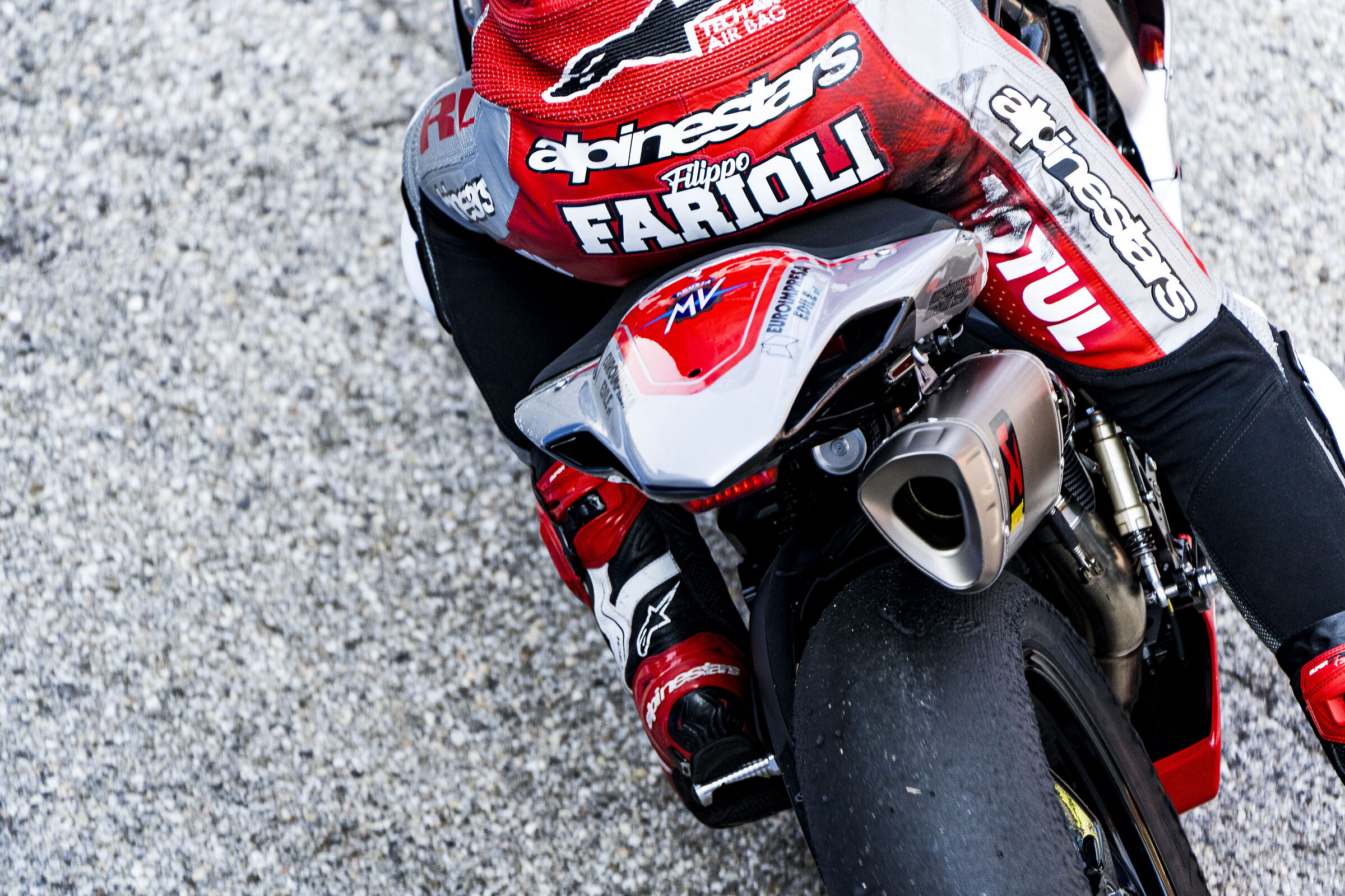 Filippo Farioli Sbk 2025