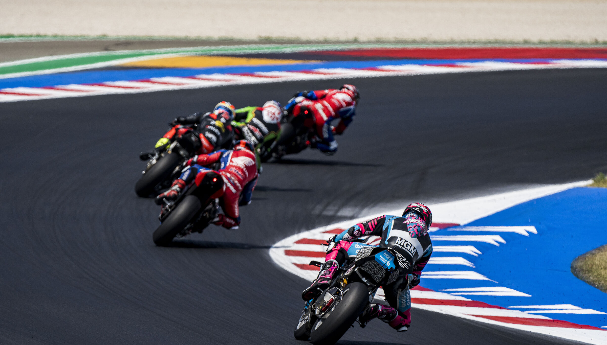 Scott Redding SBK 2025