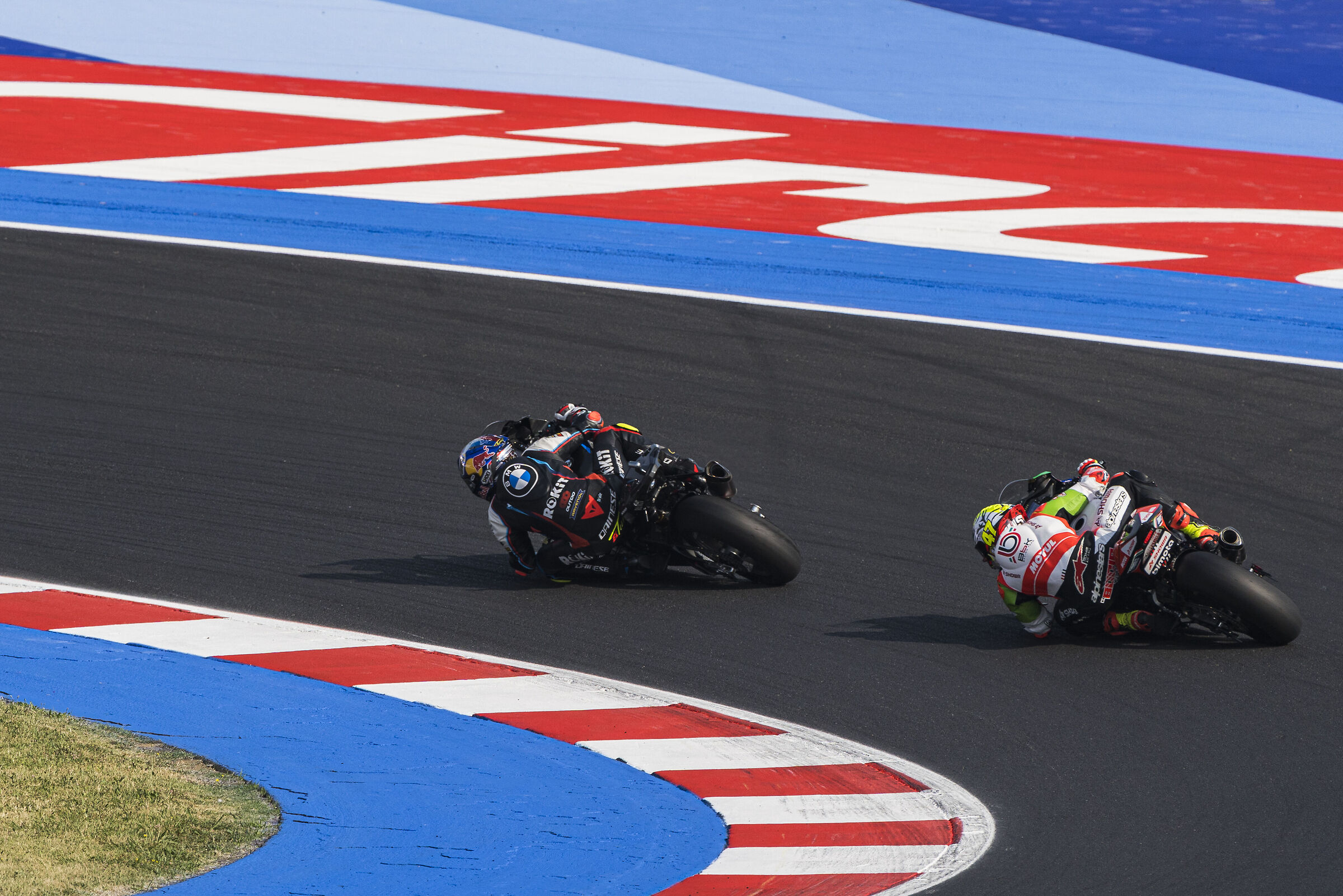 Toprak Razgatlioglu and Axel Bassani SBK 2025