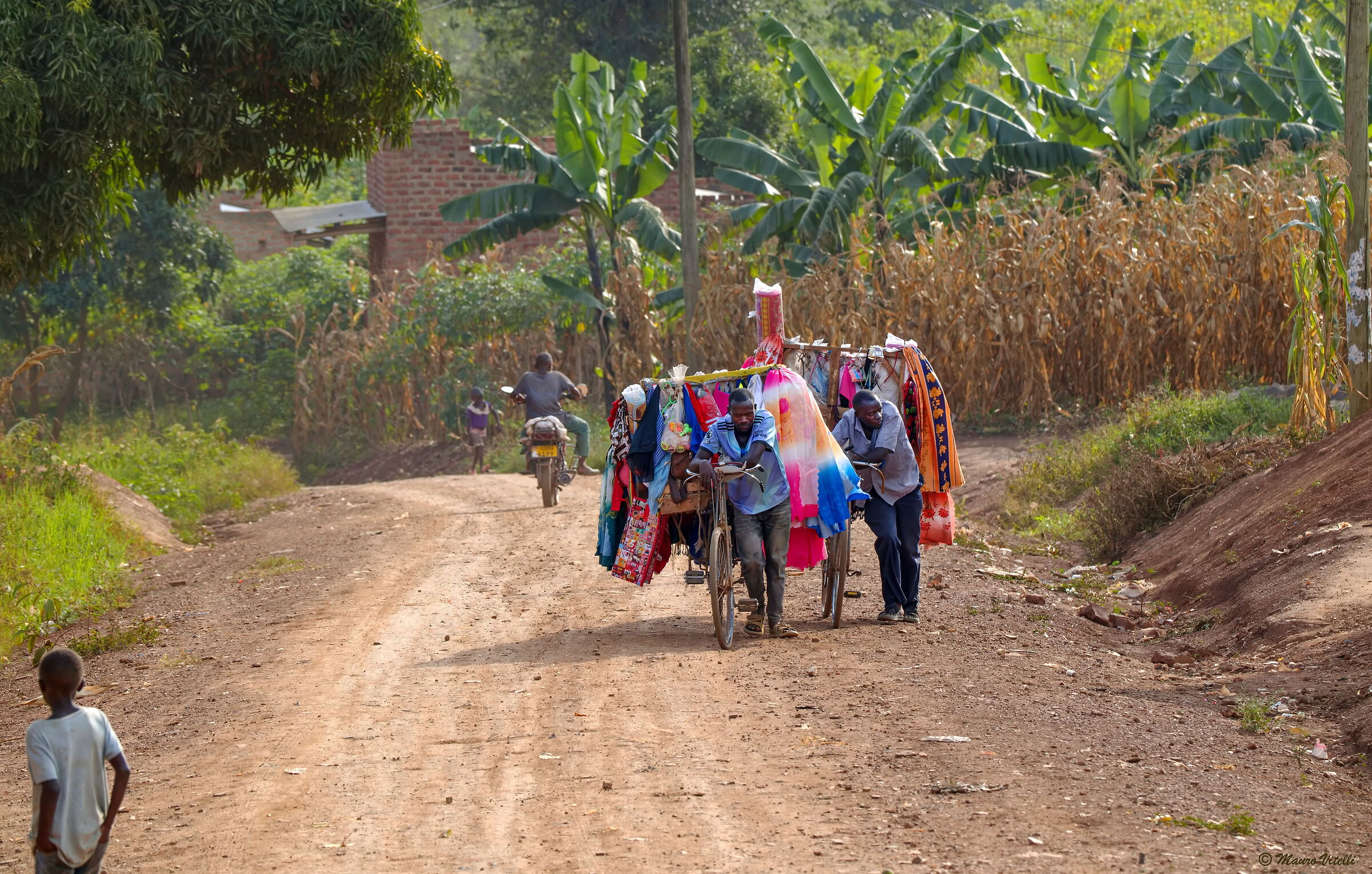 Street Vendors (Uganda)