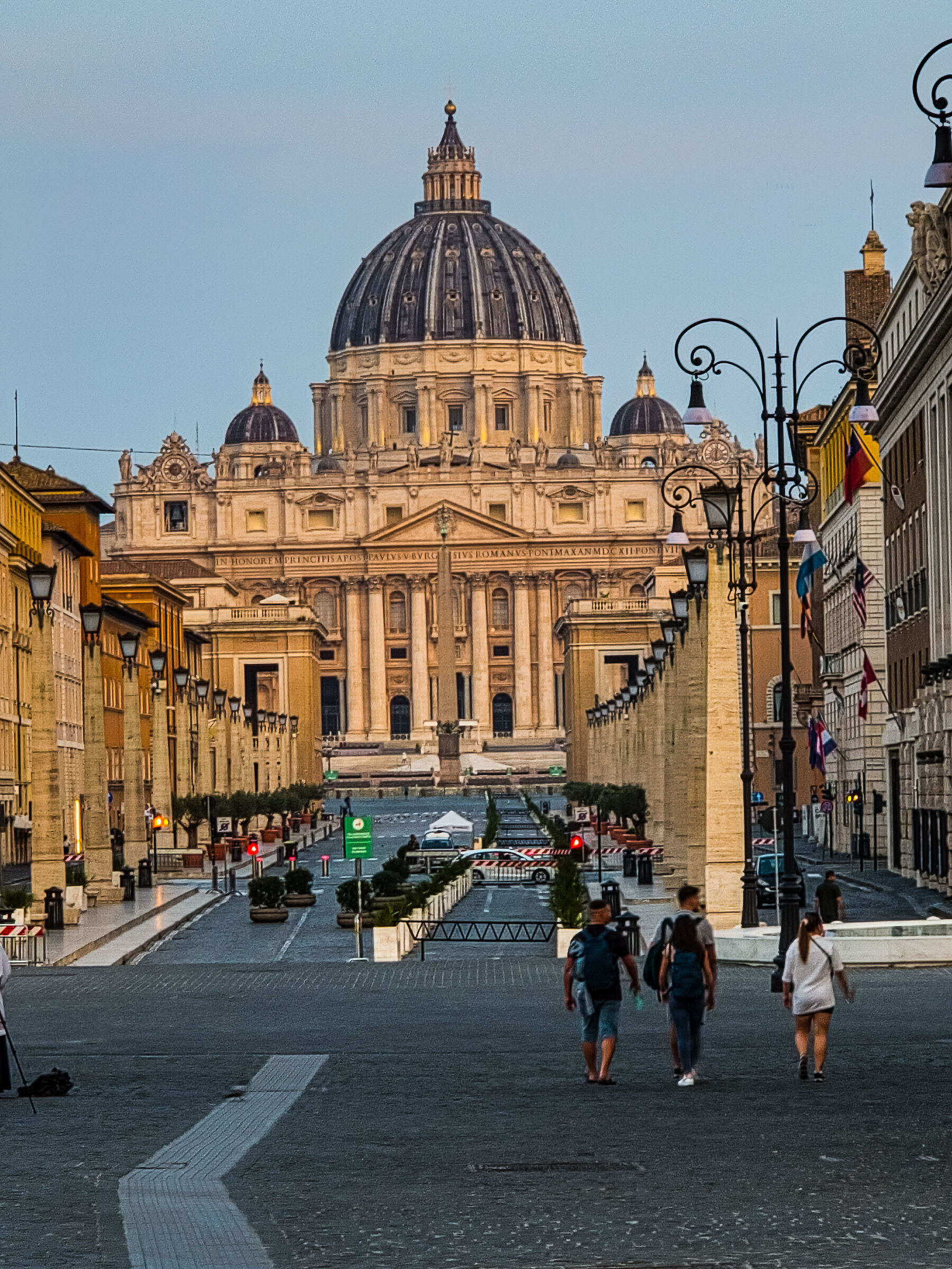 Ora d'oro a San Pietro