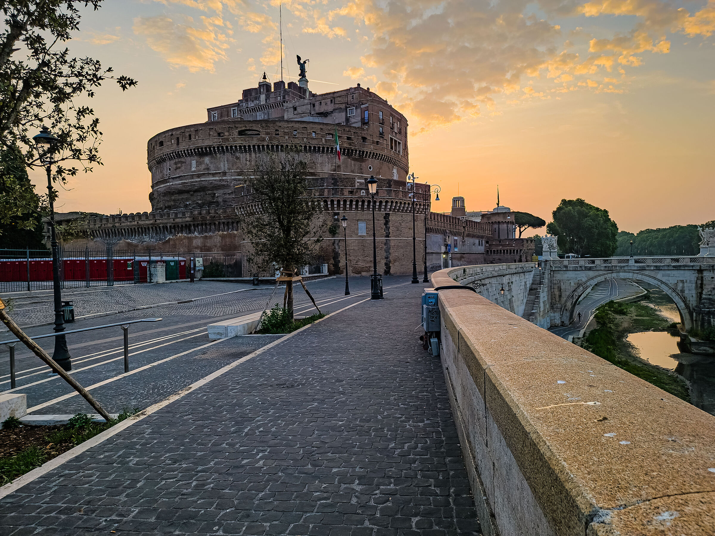 Ora d'oro  Castel Sant'Angelo