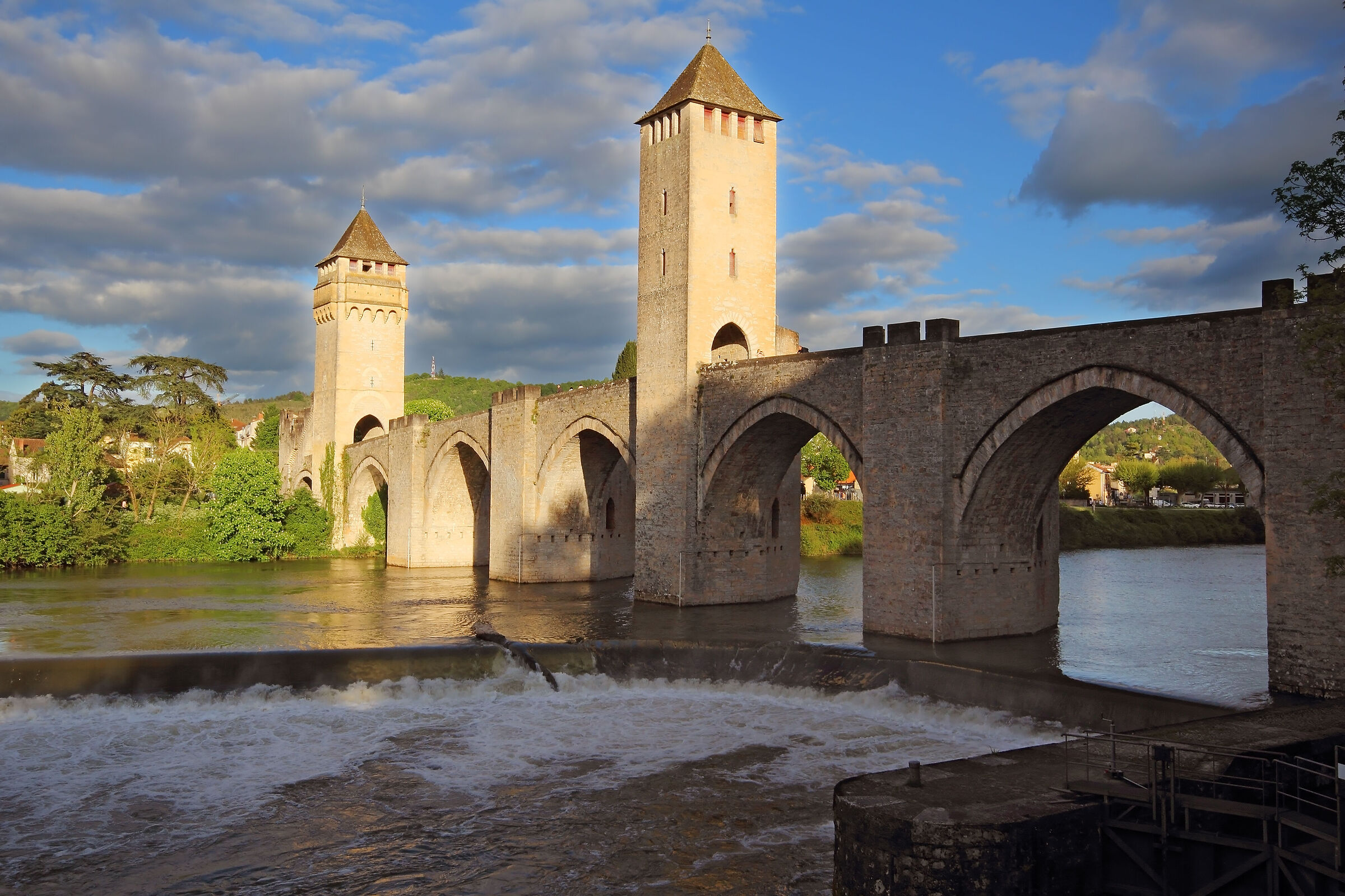 Cahors Valentré Bridge