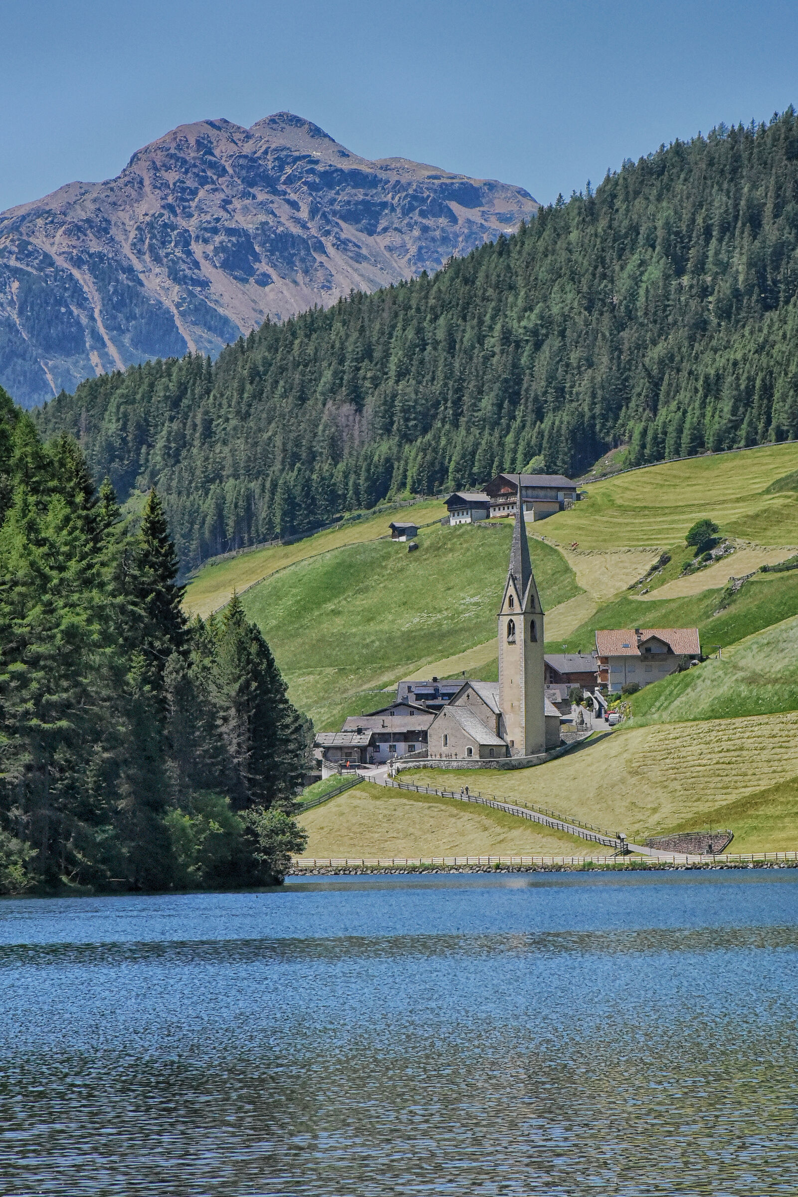 Lake Valdurna Bz