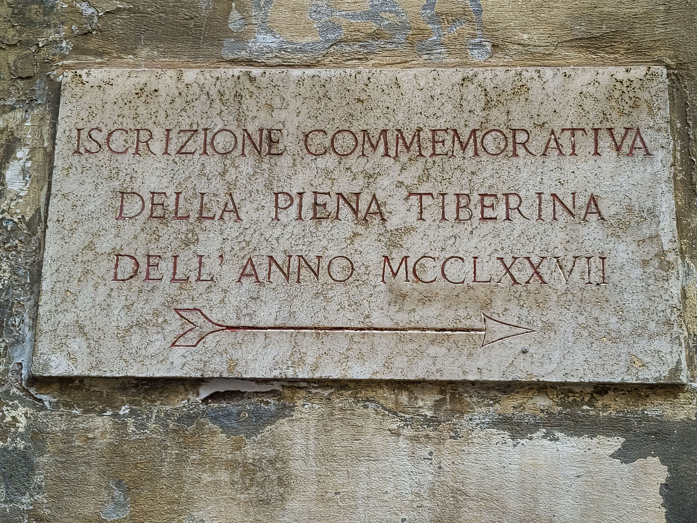 via Arco dei Banchi Roma