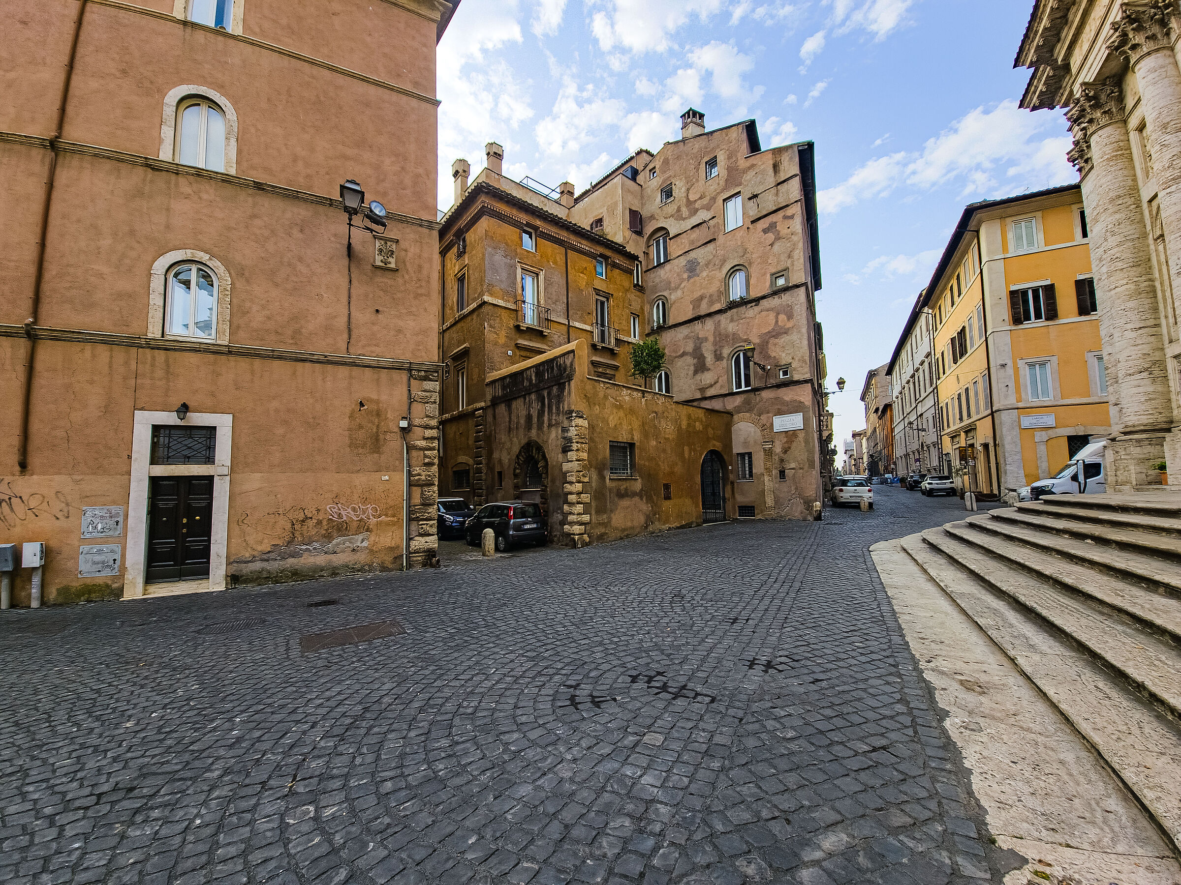 Piazza dell'Oro Roma