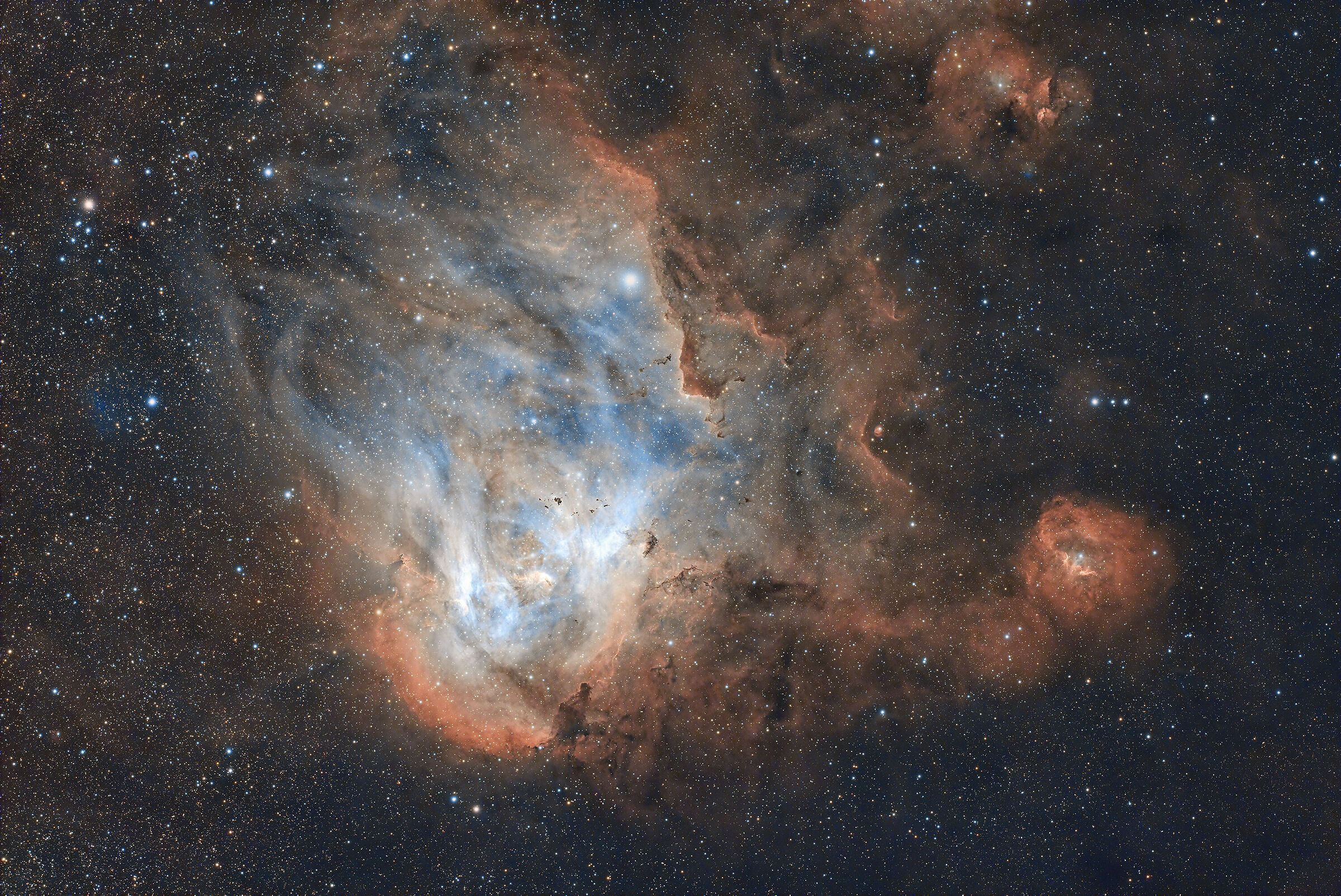Running Chicken Nebula