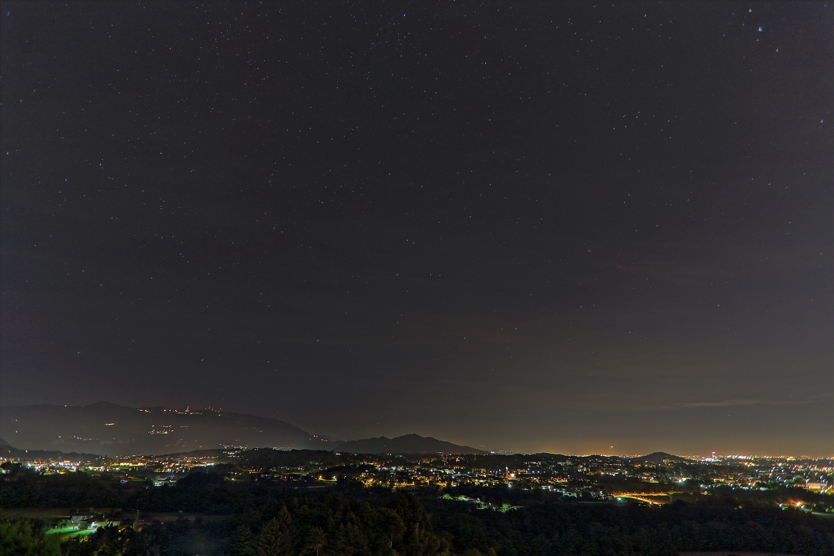 Valcava, under mount and mount robbio