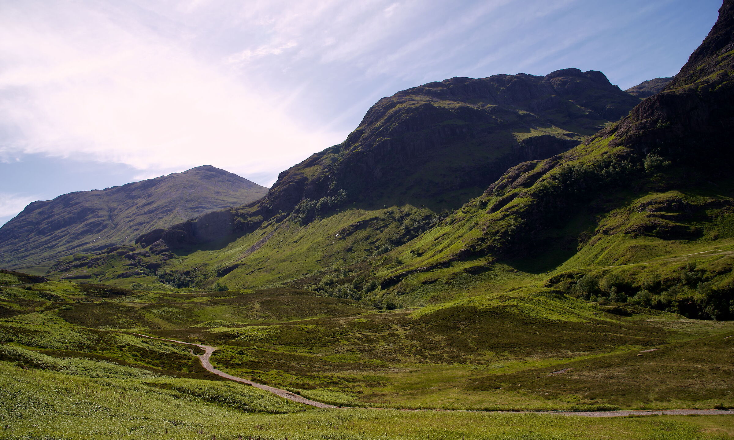 Three Sisters, Glen Coe