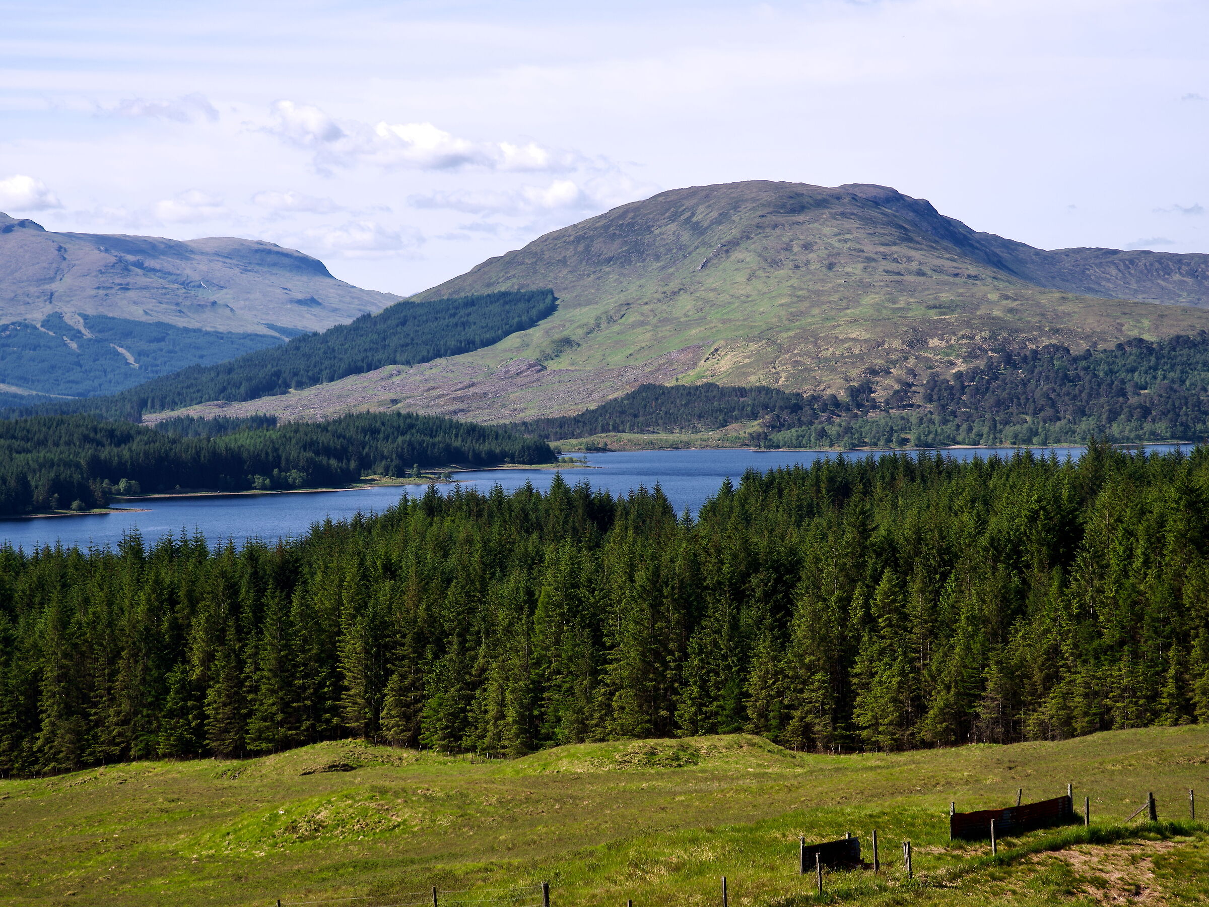 Loch Tulla, central Highlands