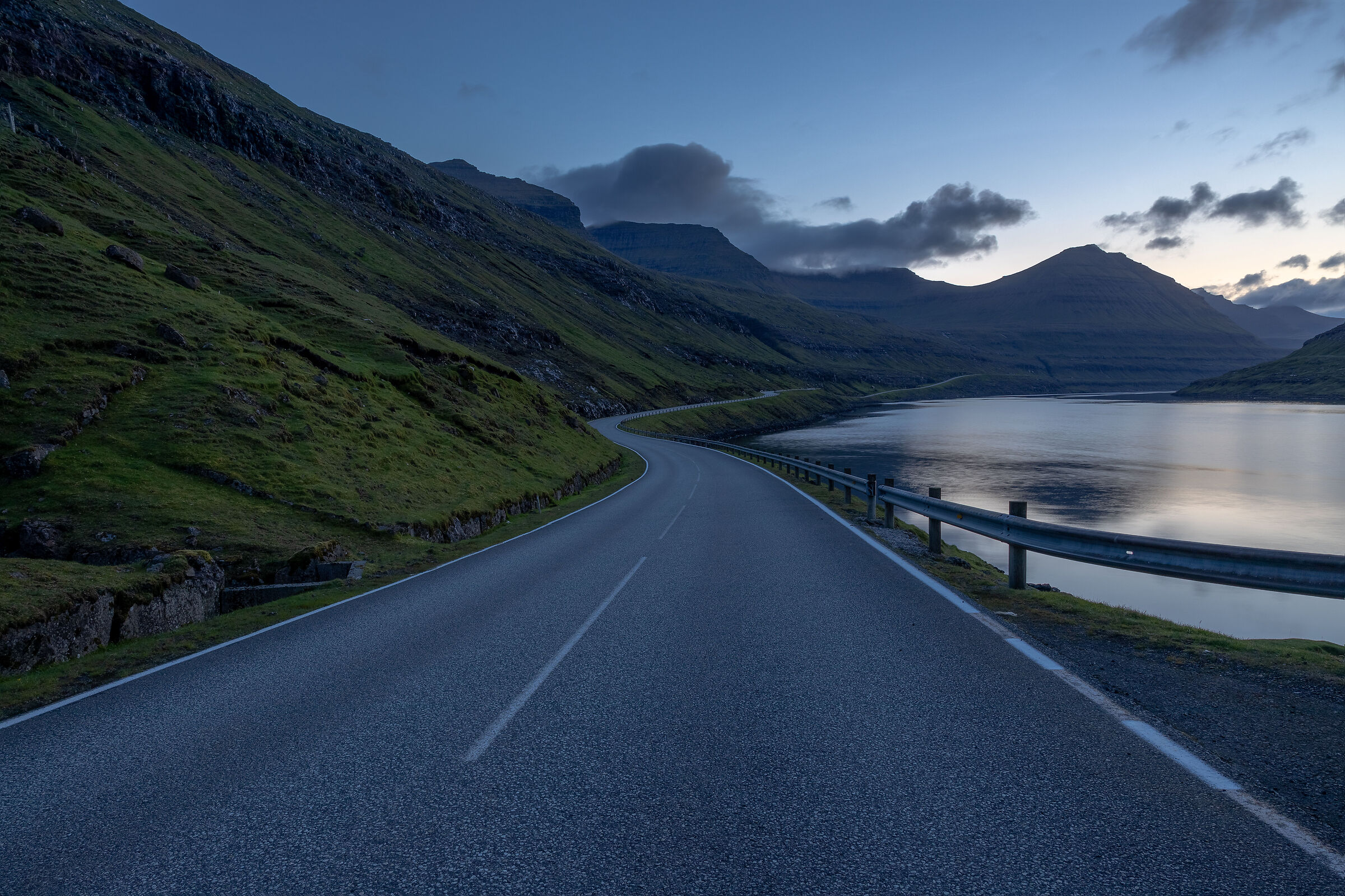 The Long Midnight Road