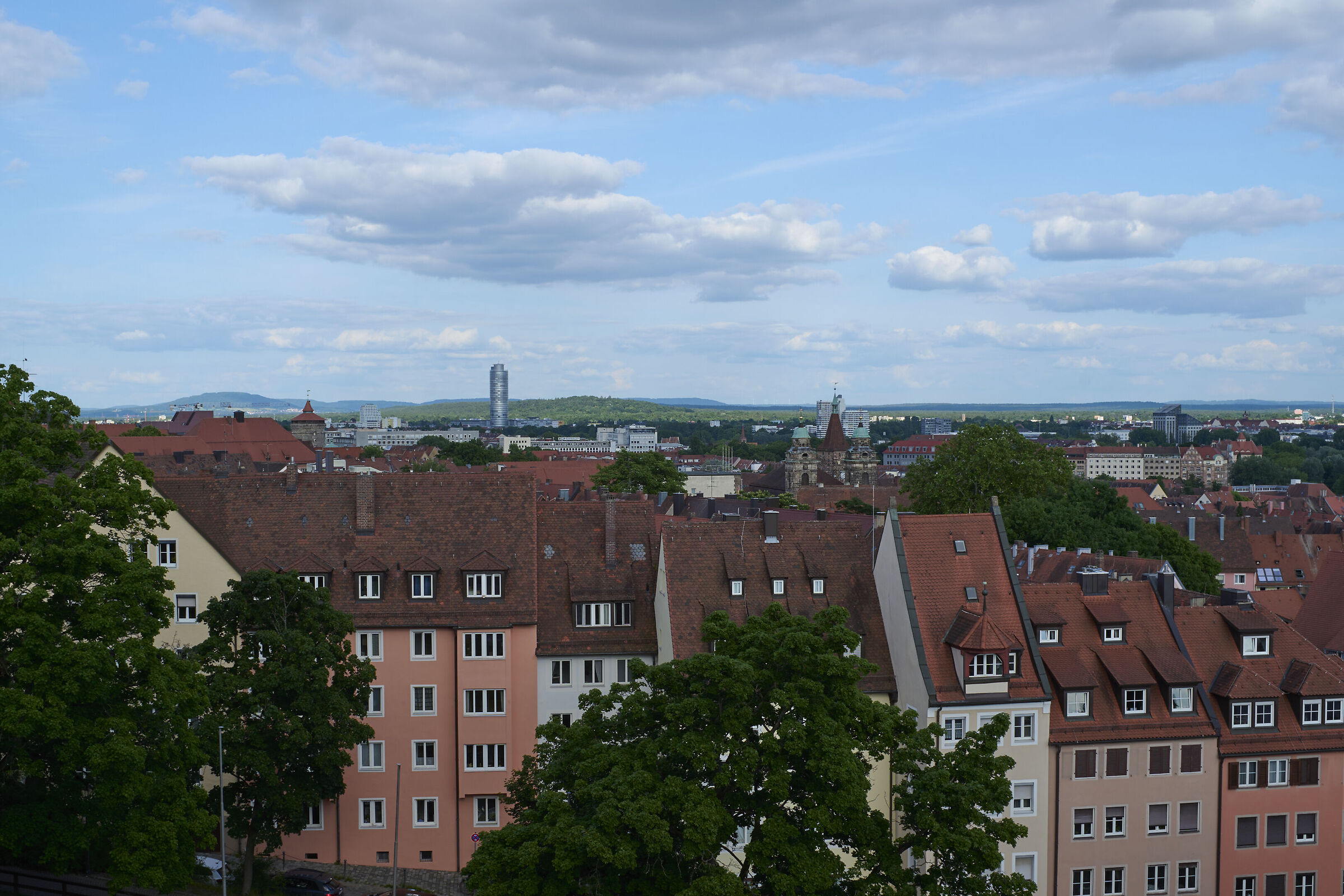 View from Nuremberg Castle