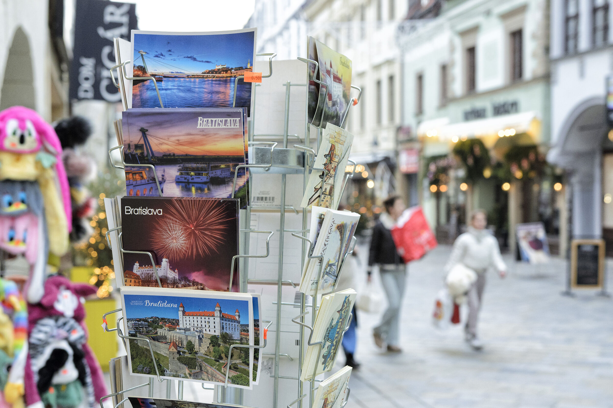 Cartolina da Bratislava