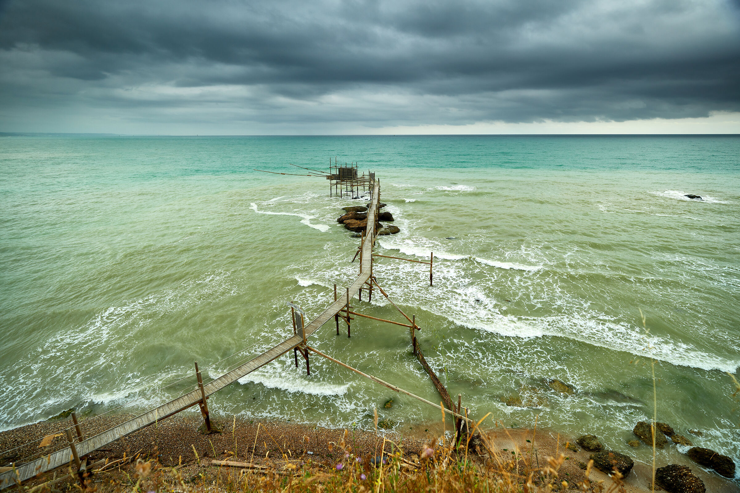 Trabocco di Punta Aderci-Vasto-Abruzzo