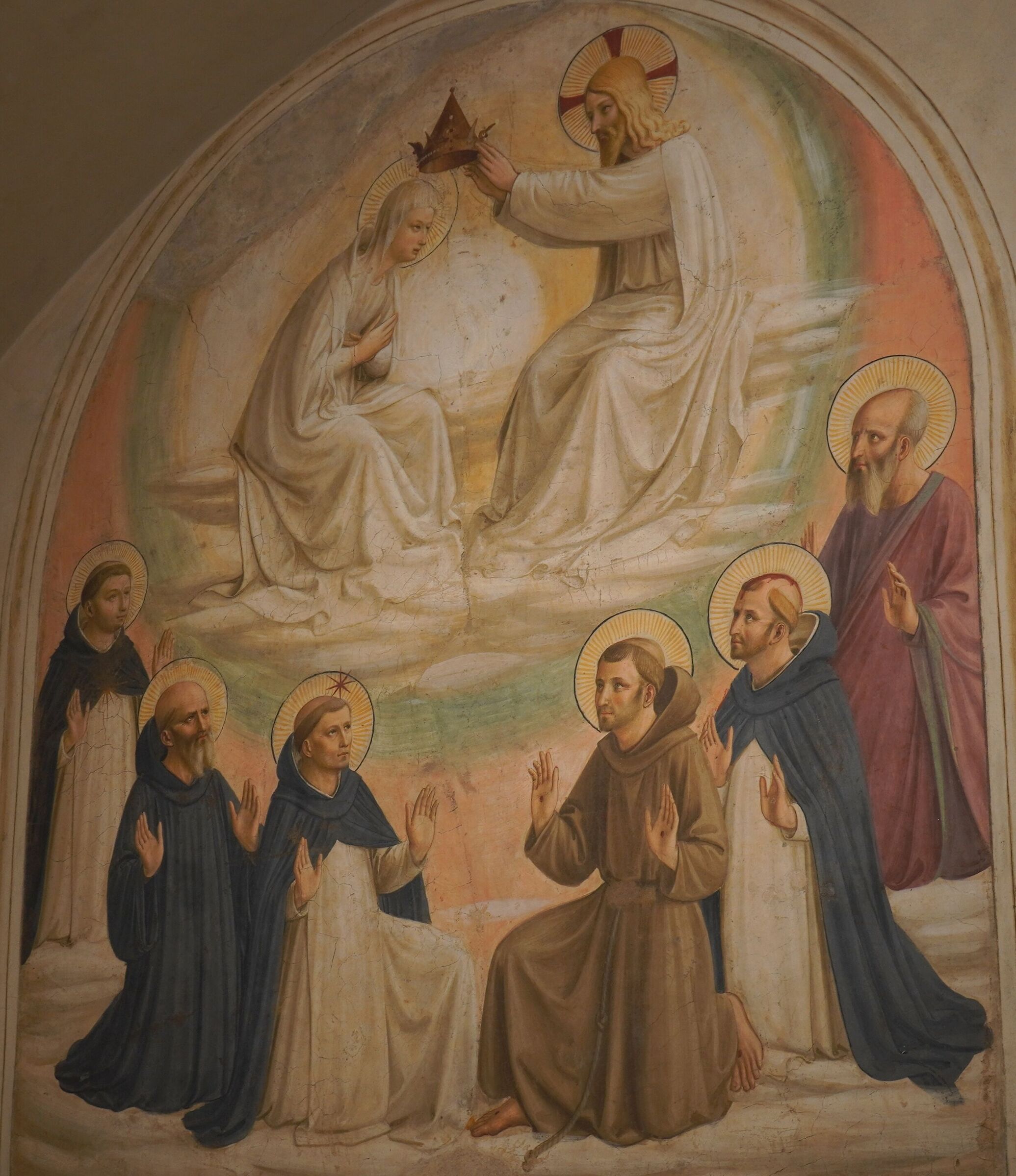 Beato Angelico - Incoronazione della Vergine