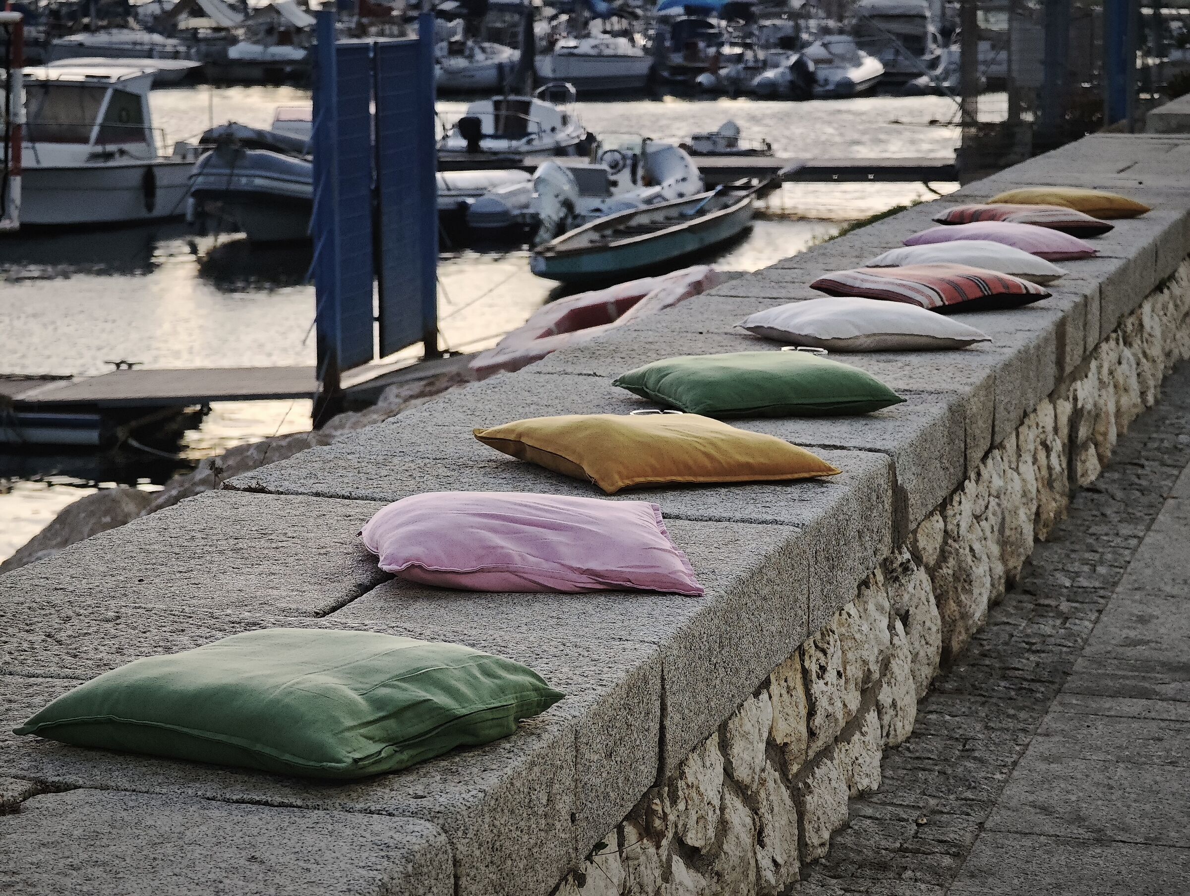 Riposo sul Lungomare