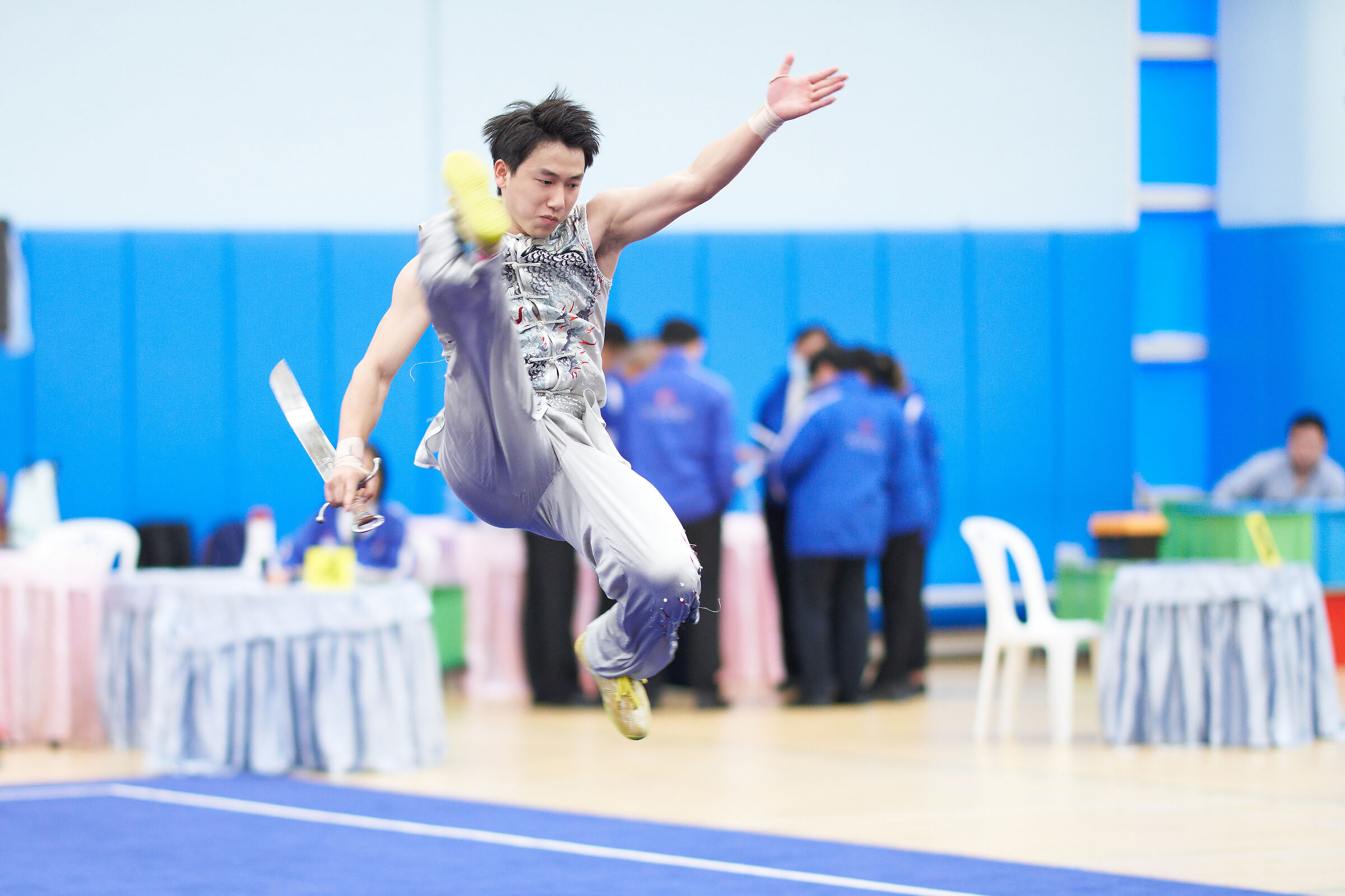 Turning kick