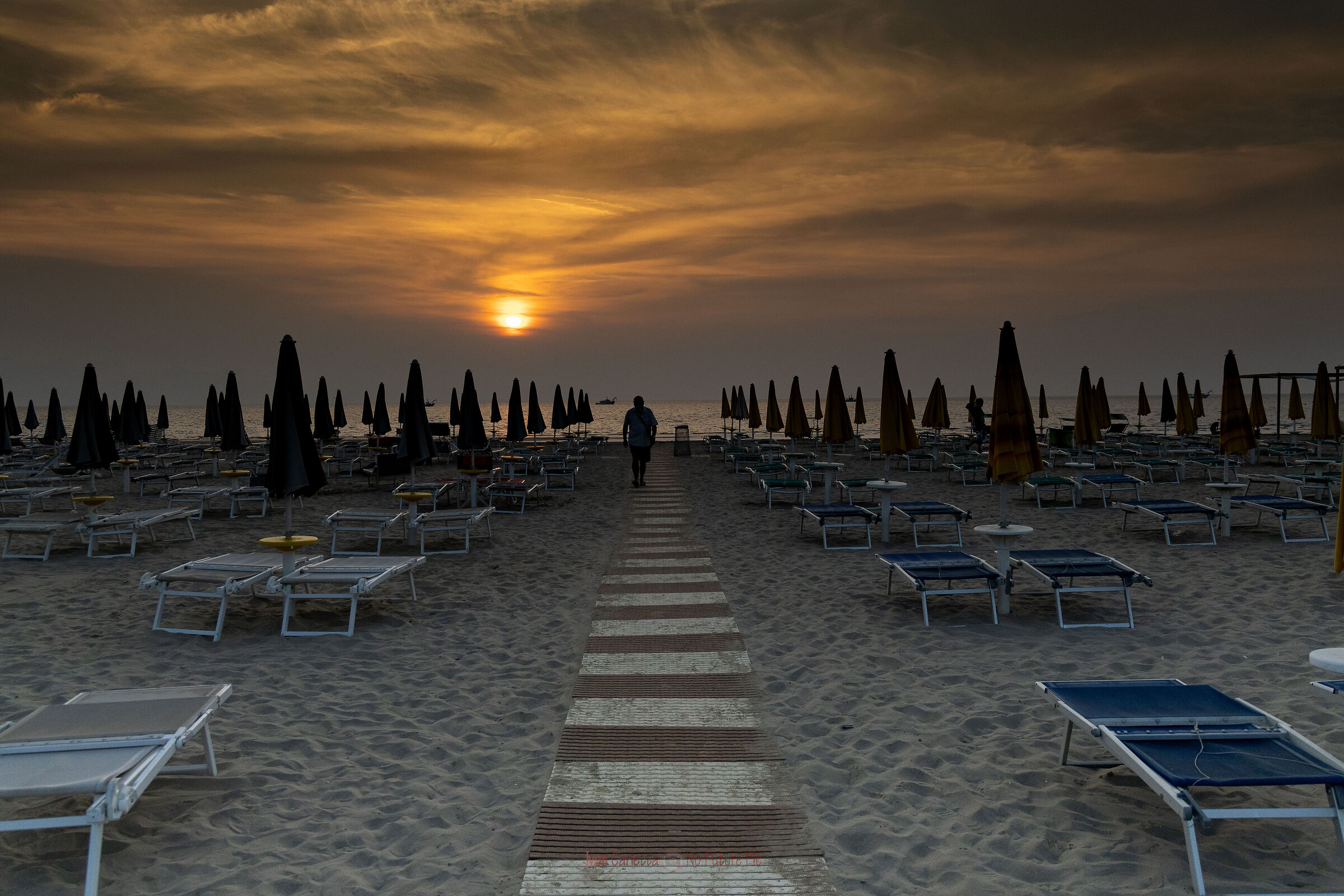 La spiaggia