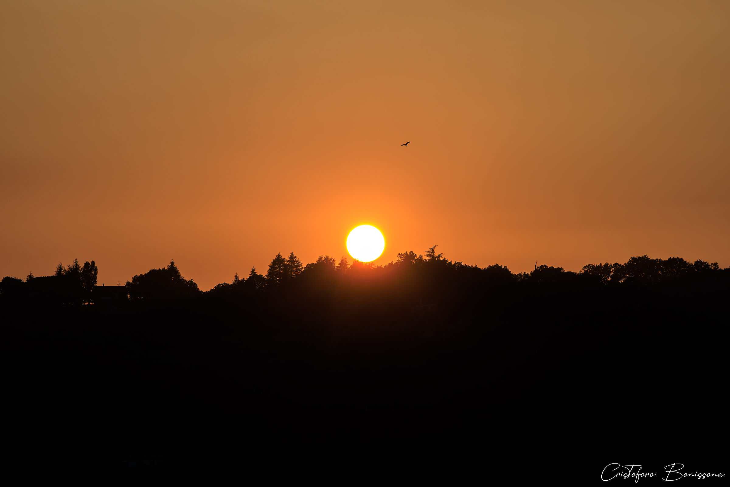 Tramonto da Rocca Sinibalda