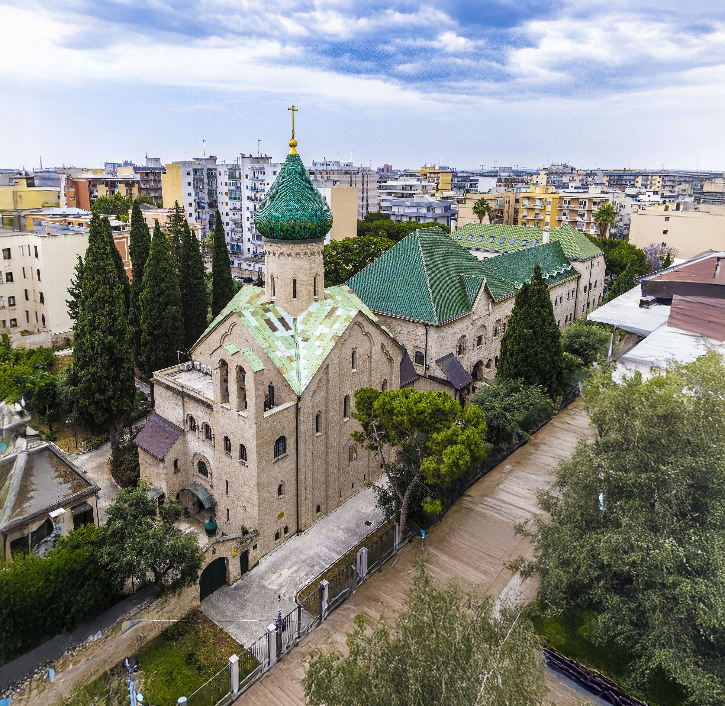Russian church of Bari