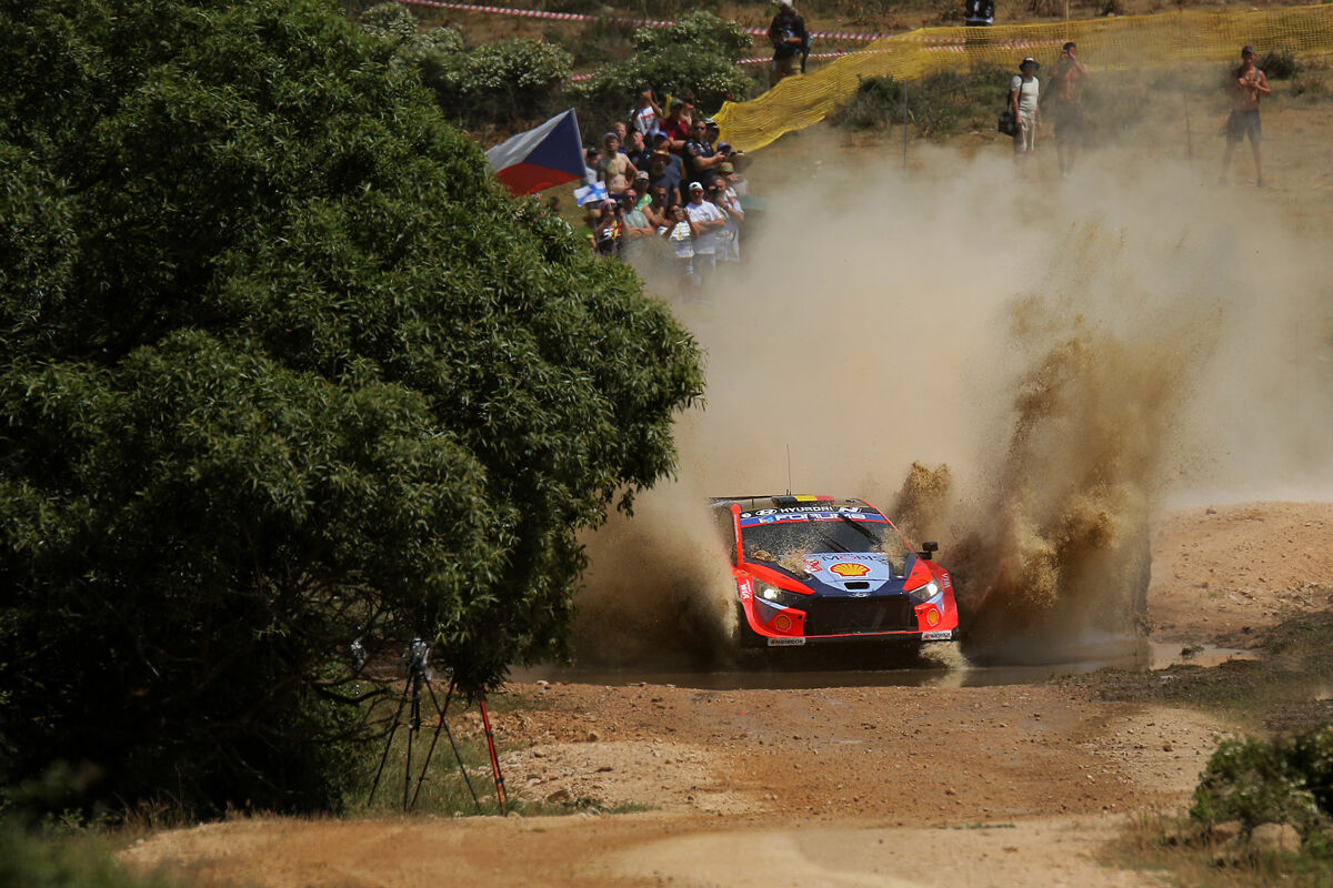 Il Rally Sardo A Modo Mio