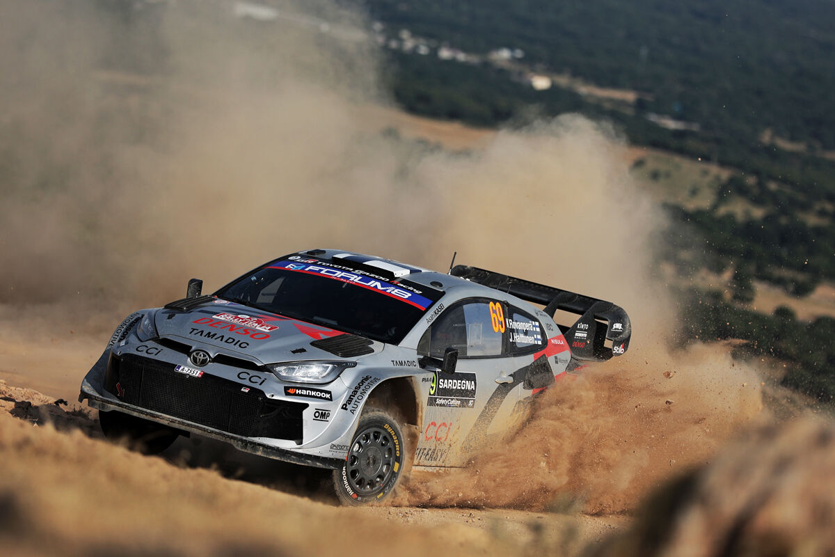 Il Rally Sardo A Modo Mio