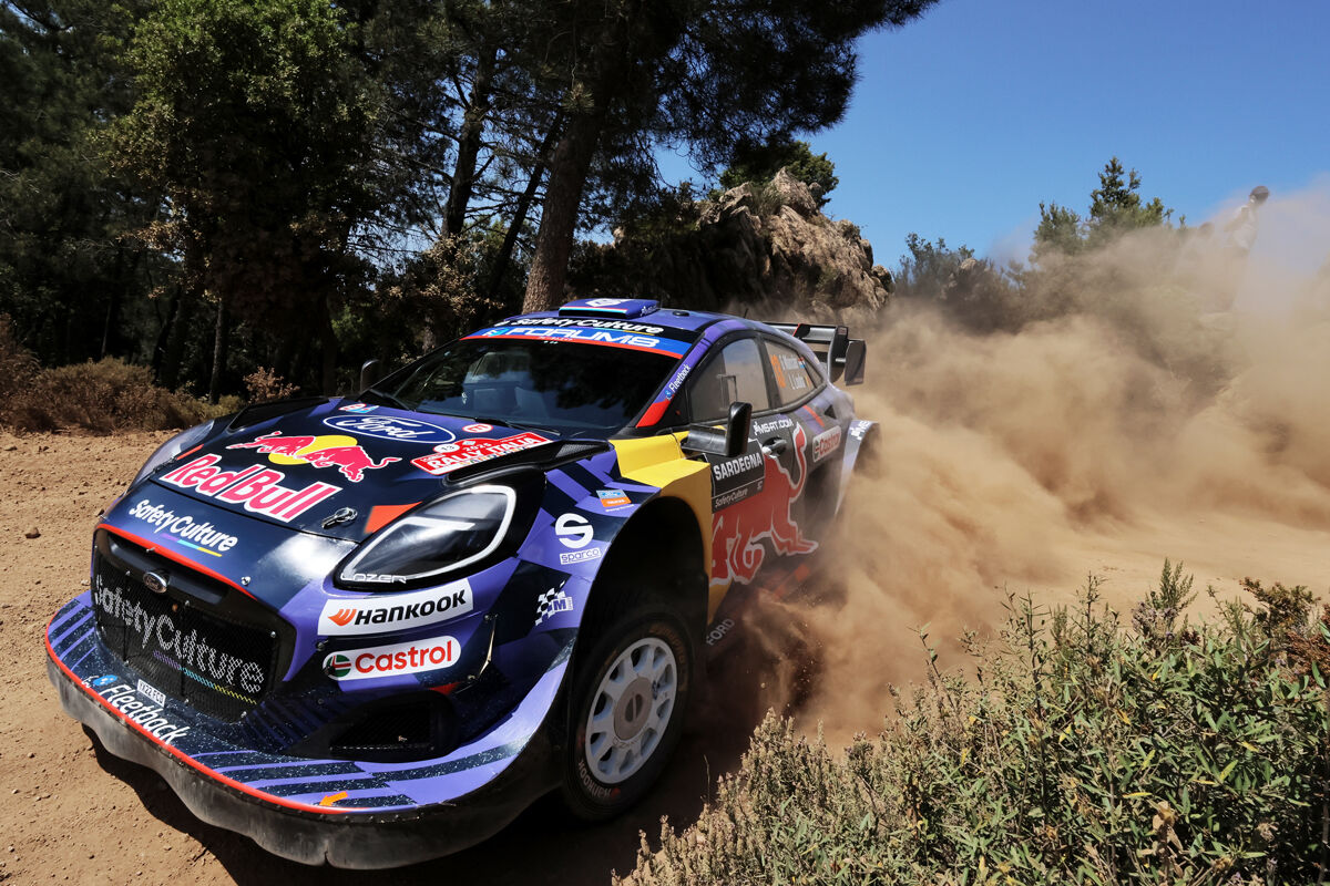 Il Rally Sardo A Modo Mio