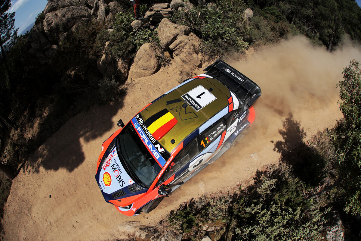 The Sardinian Rally In My Way